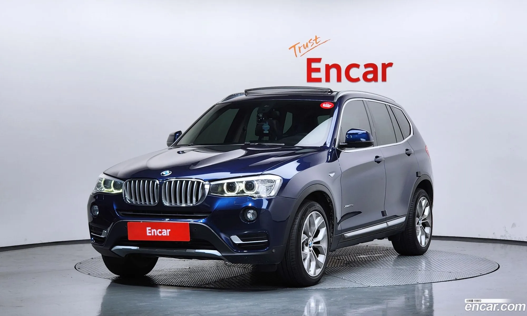 BMW X3 2014 WBAWZ5109F0L04283 — 19