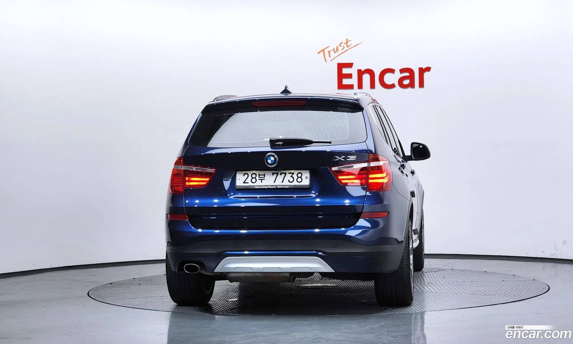 BMW X3 2014 WBAWZ5109F0L04283 — 14