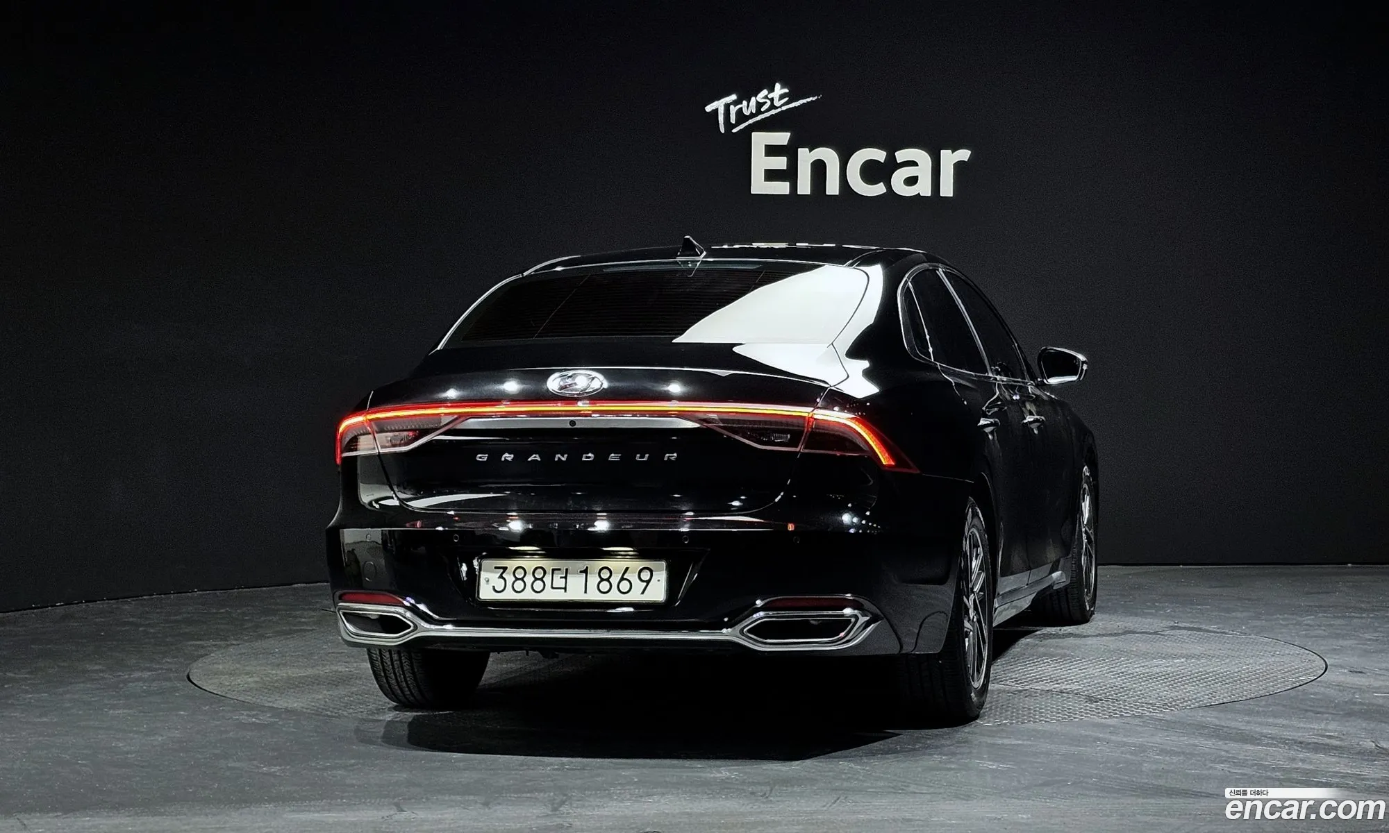 Hyundai Grandeur IG 2021 — 2