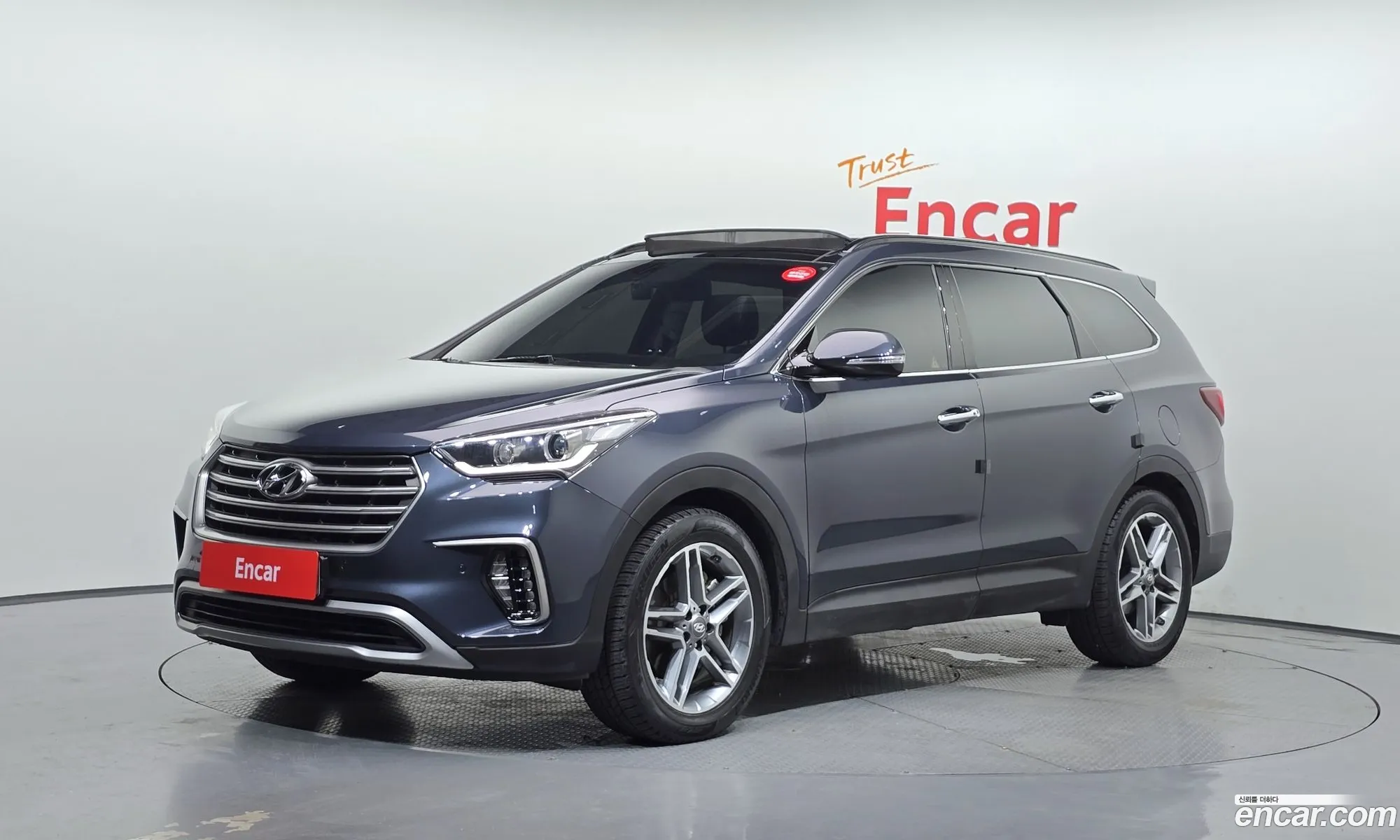 Hyundai Maxcruz 2016 — 2