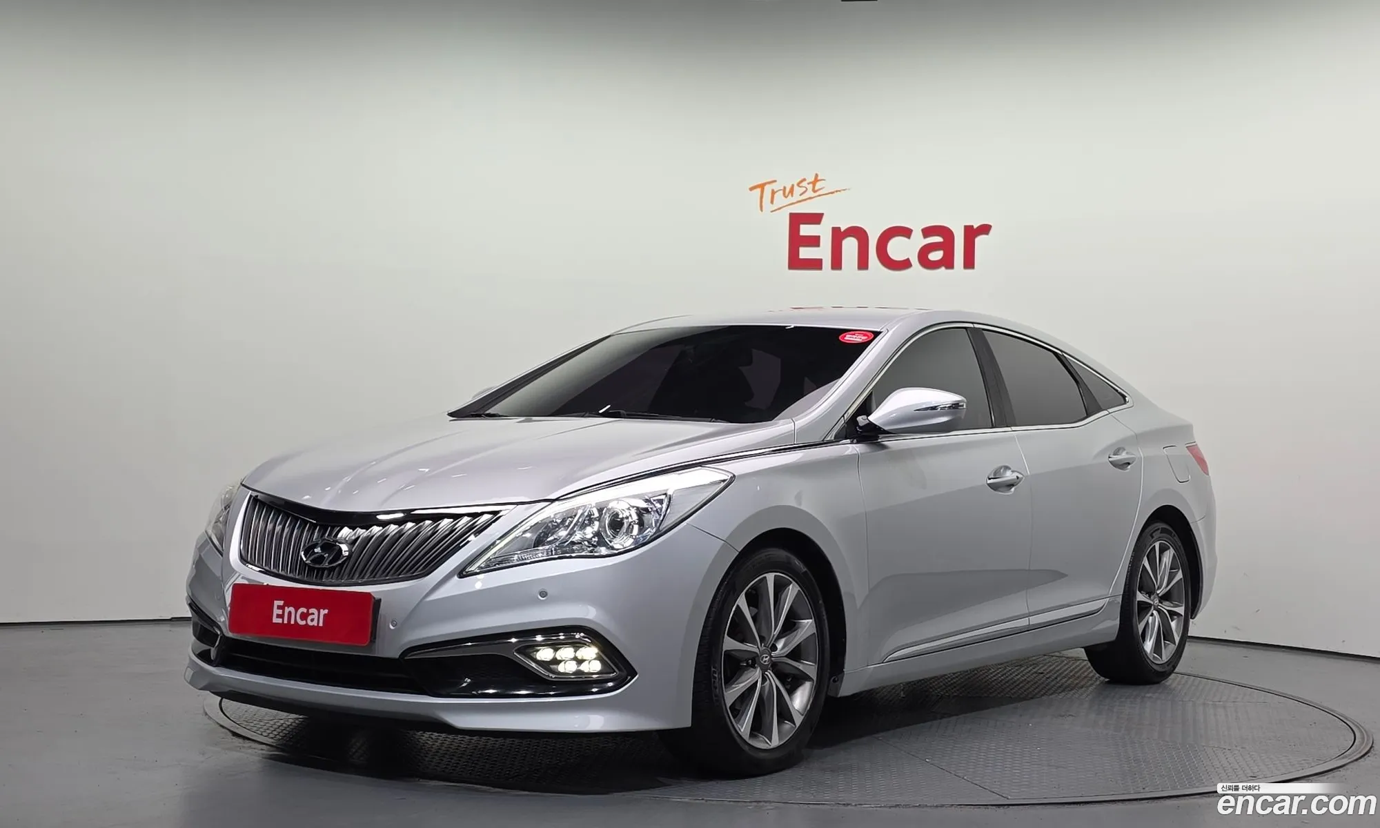 Hyundai Grandeur HG 2015 — 4