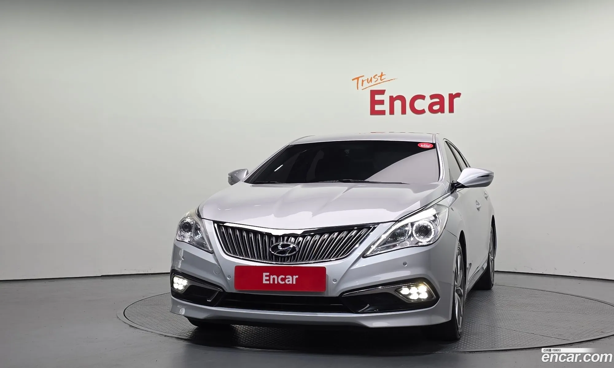Hyundai Grandeur HG 2015 — 3