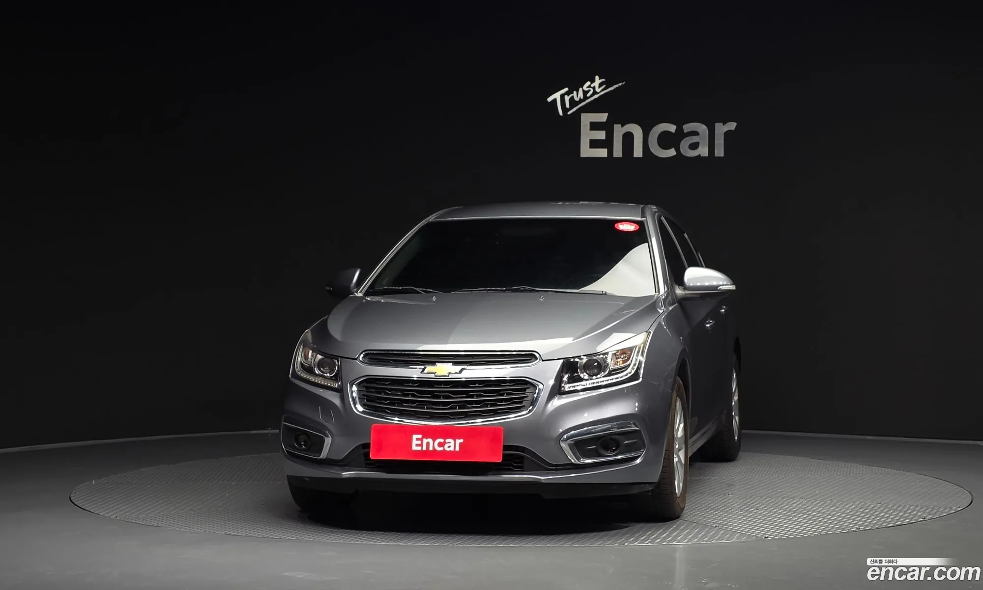 Chevrolet (GM Daewoo) Amazing New Cruze 2015 — 3