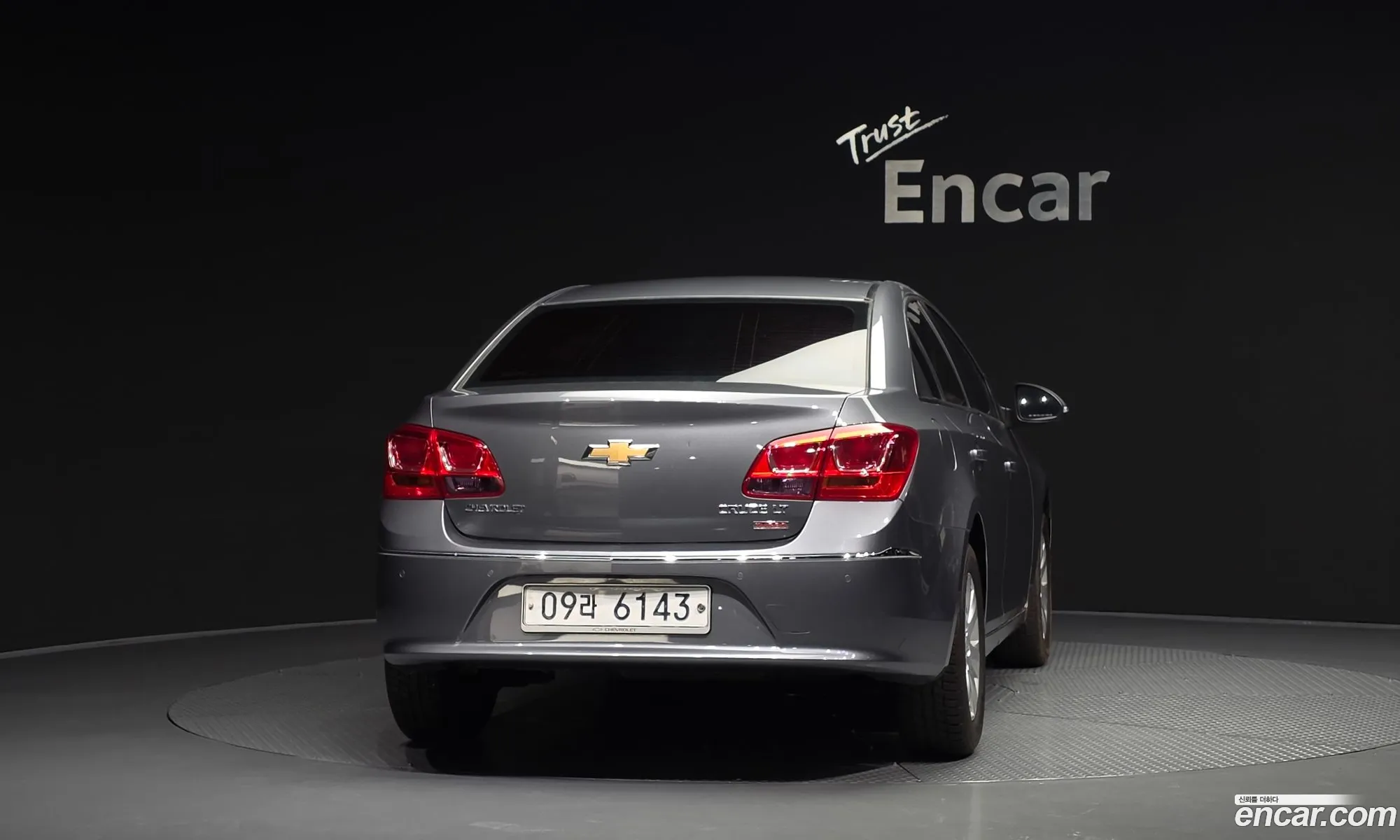 Chevrolet (GM Daewoo) Amazing New Cruze 2015 — 2