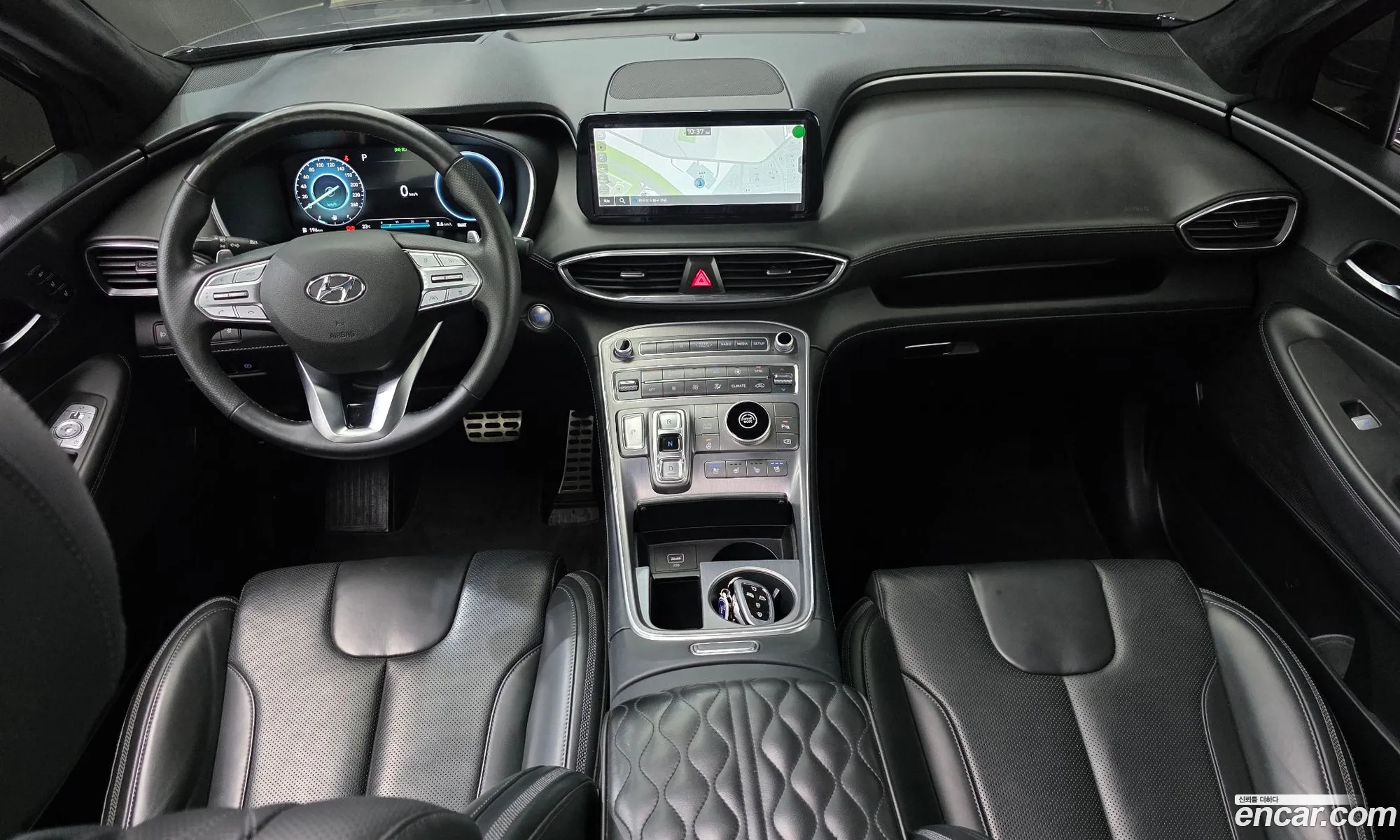 Hyundai Santa Fe 2020 — 2
