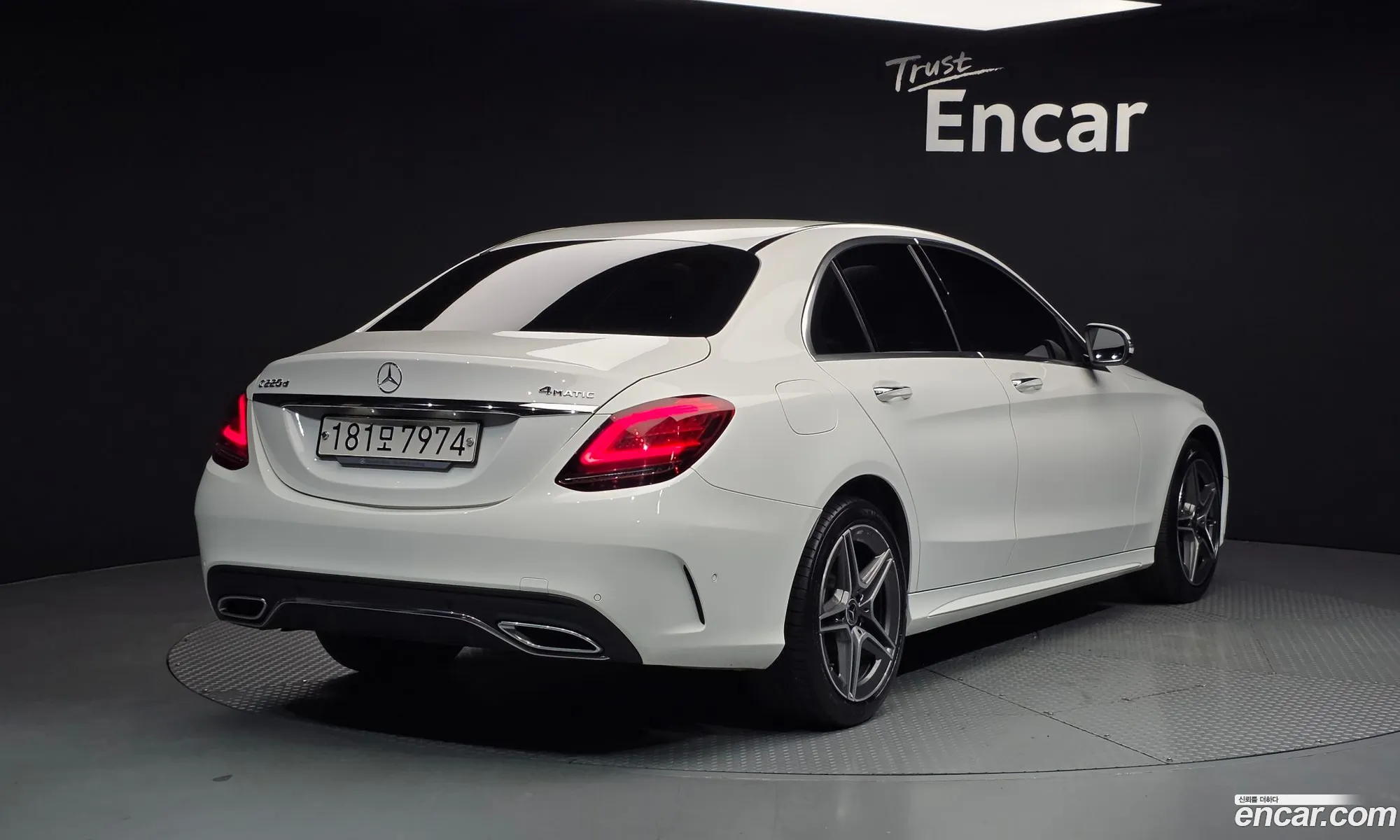 Mercedes-Benz C-Class W205 2019 — 20