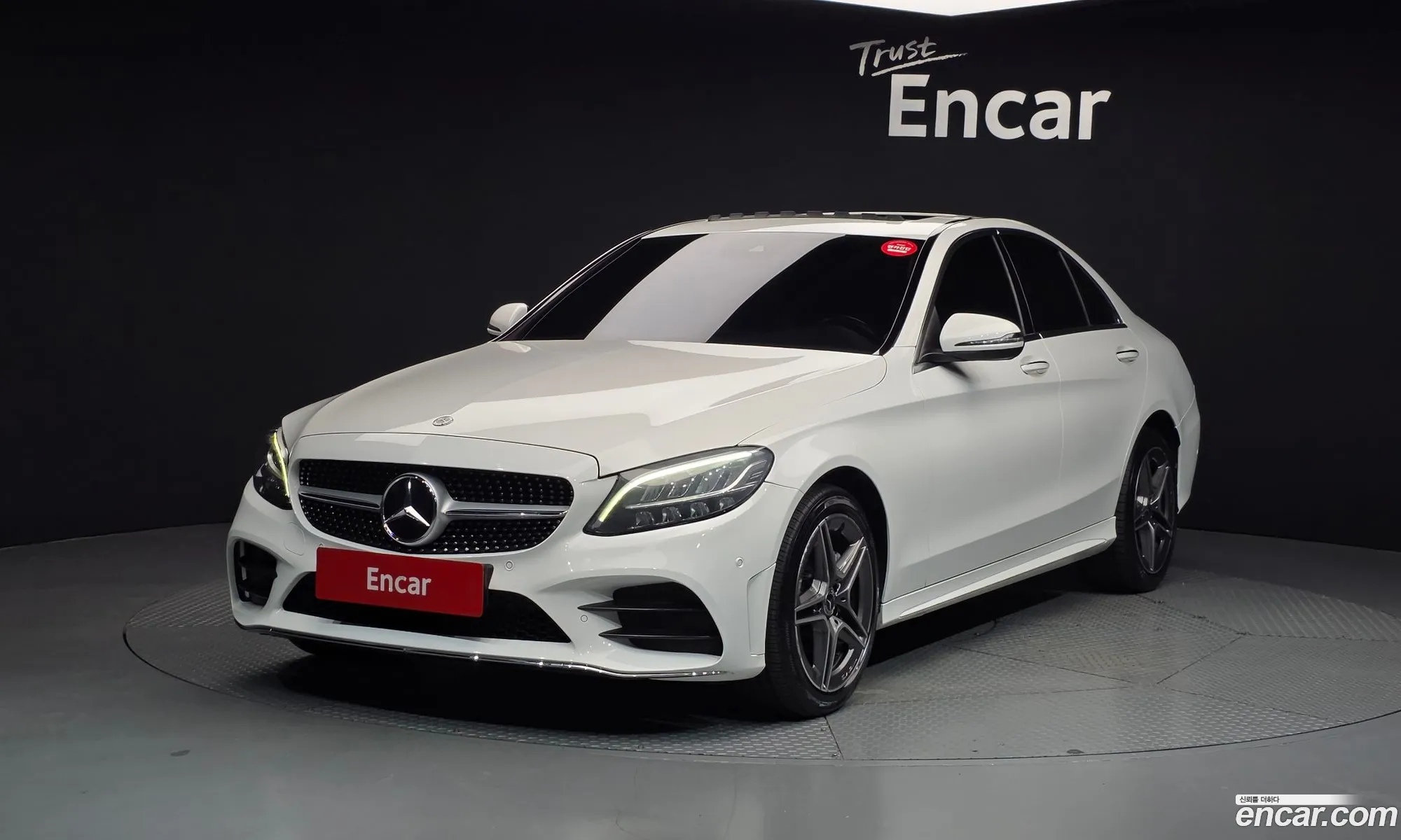 Mercedes-Benz C-Class W205 2019 — 22