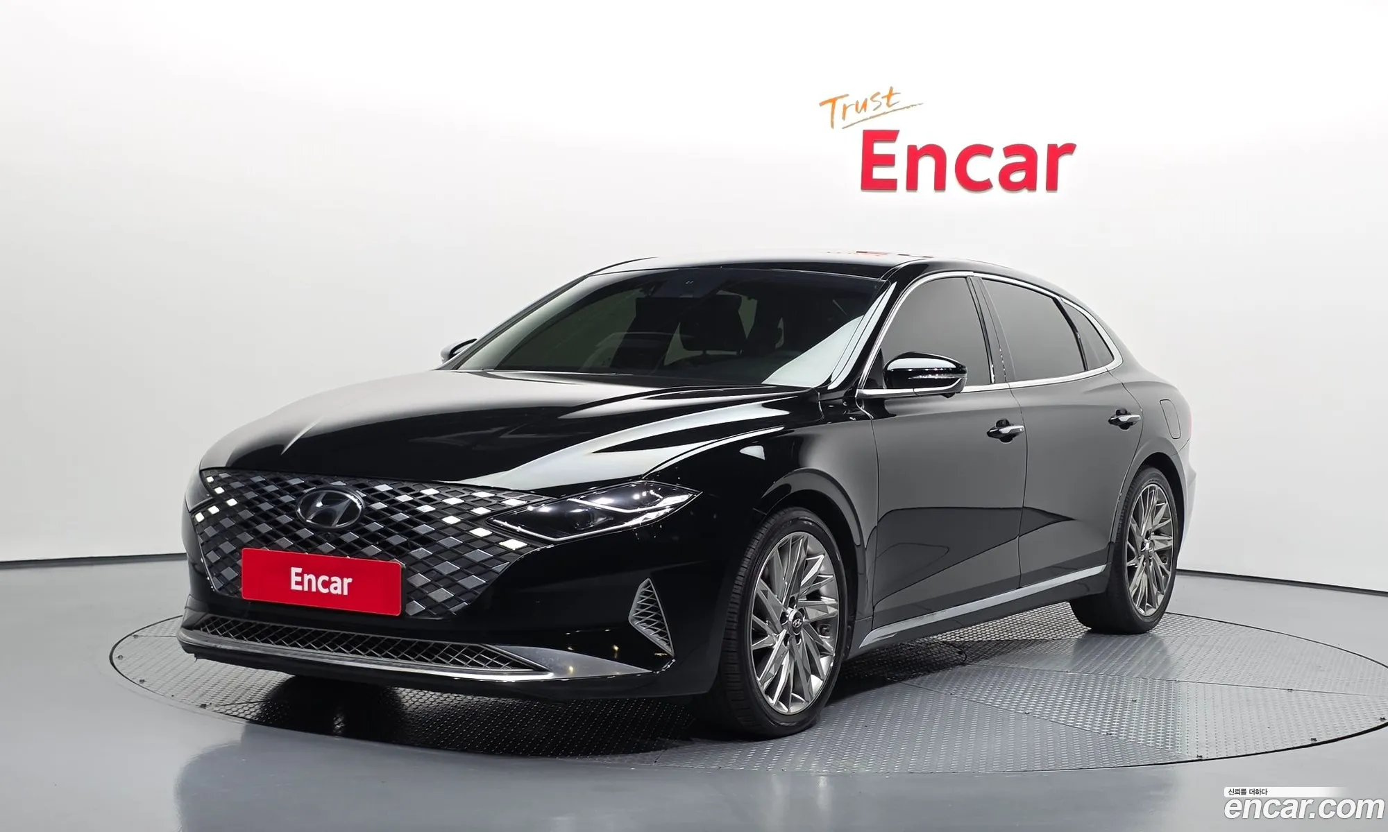 Hyundai Grandeur IG 2019 — 2