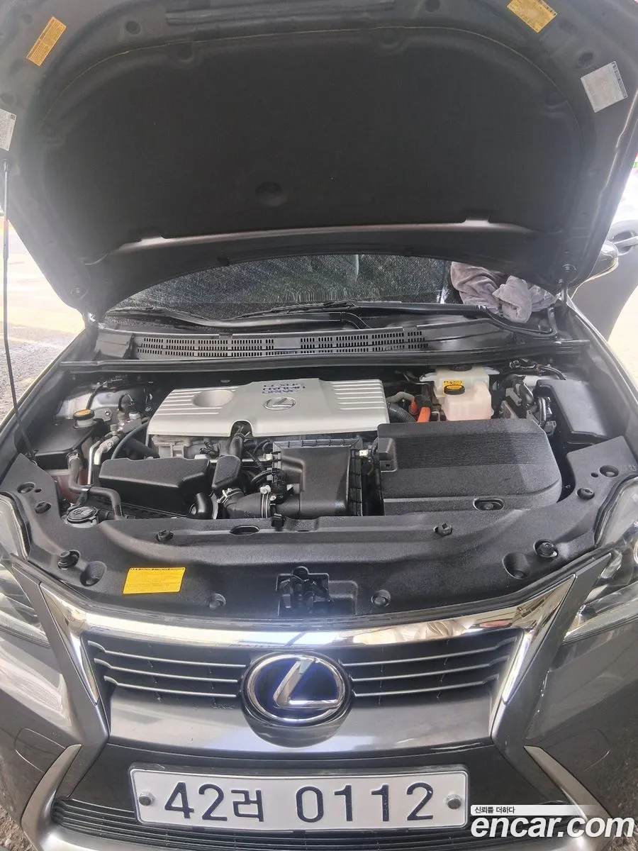 Lexus CT200h 2014 — 7