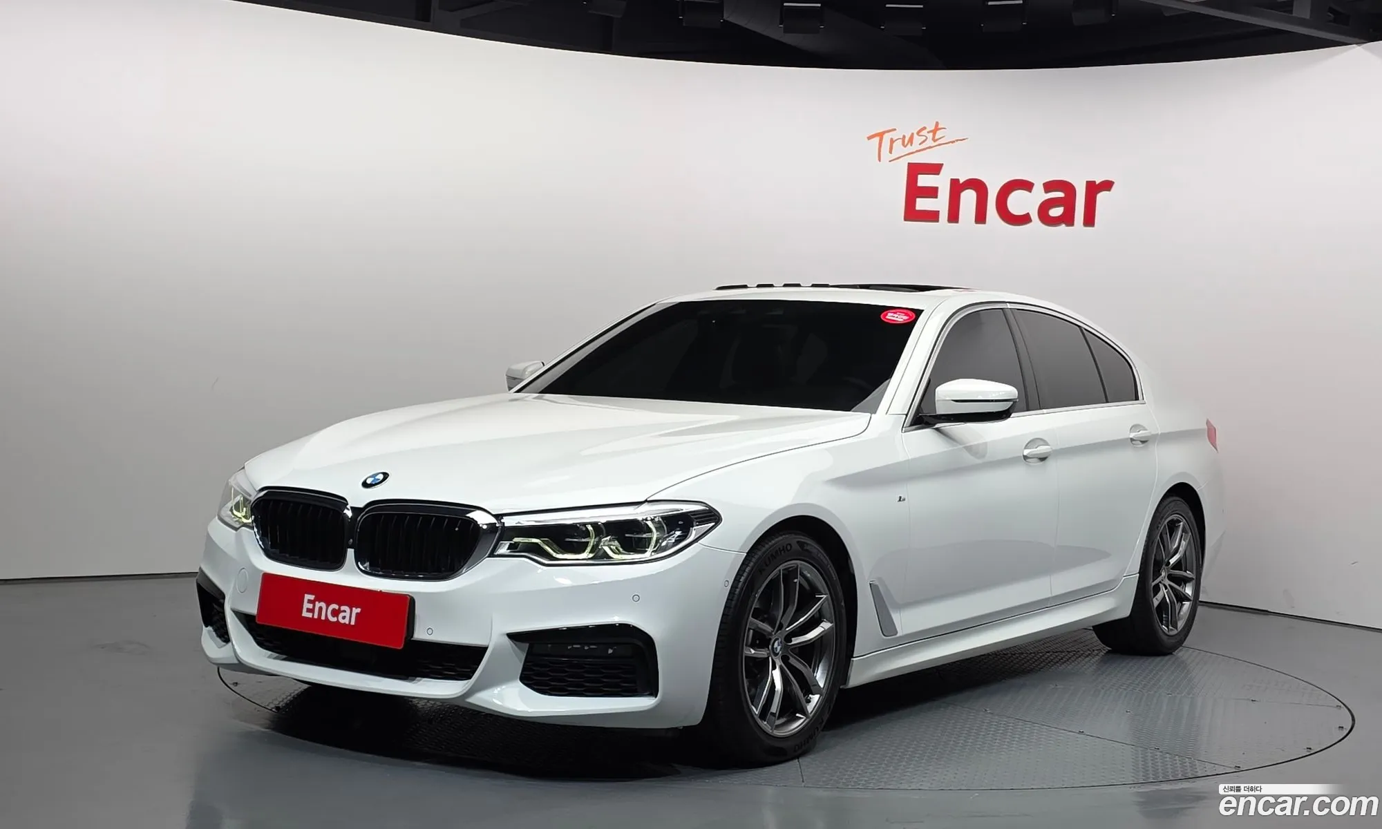 BMW 5 Series 2019 WBAJF5100LWW64988 — 8