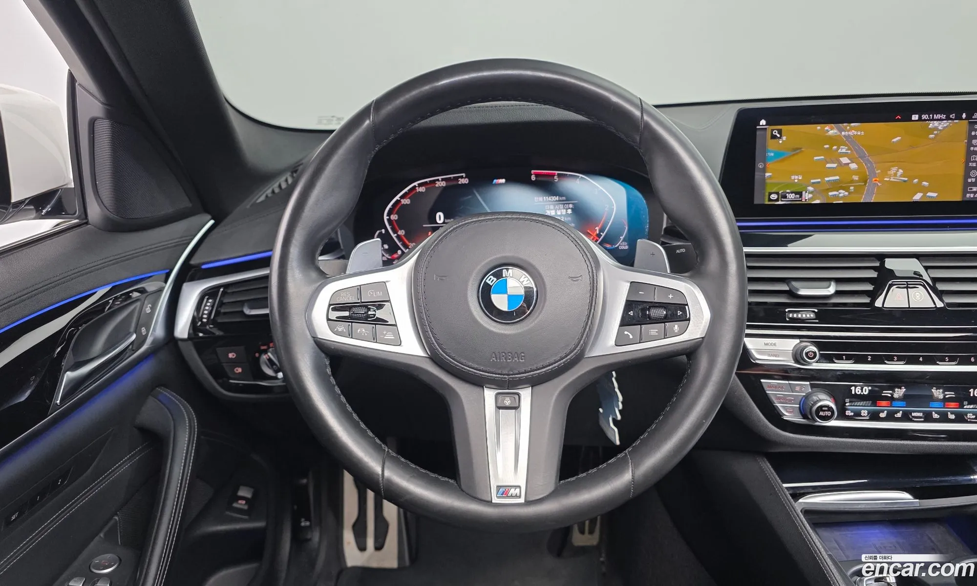 BMW 5 Series 2019 WBAJF5100LWW64988 — 13