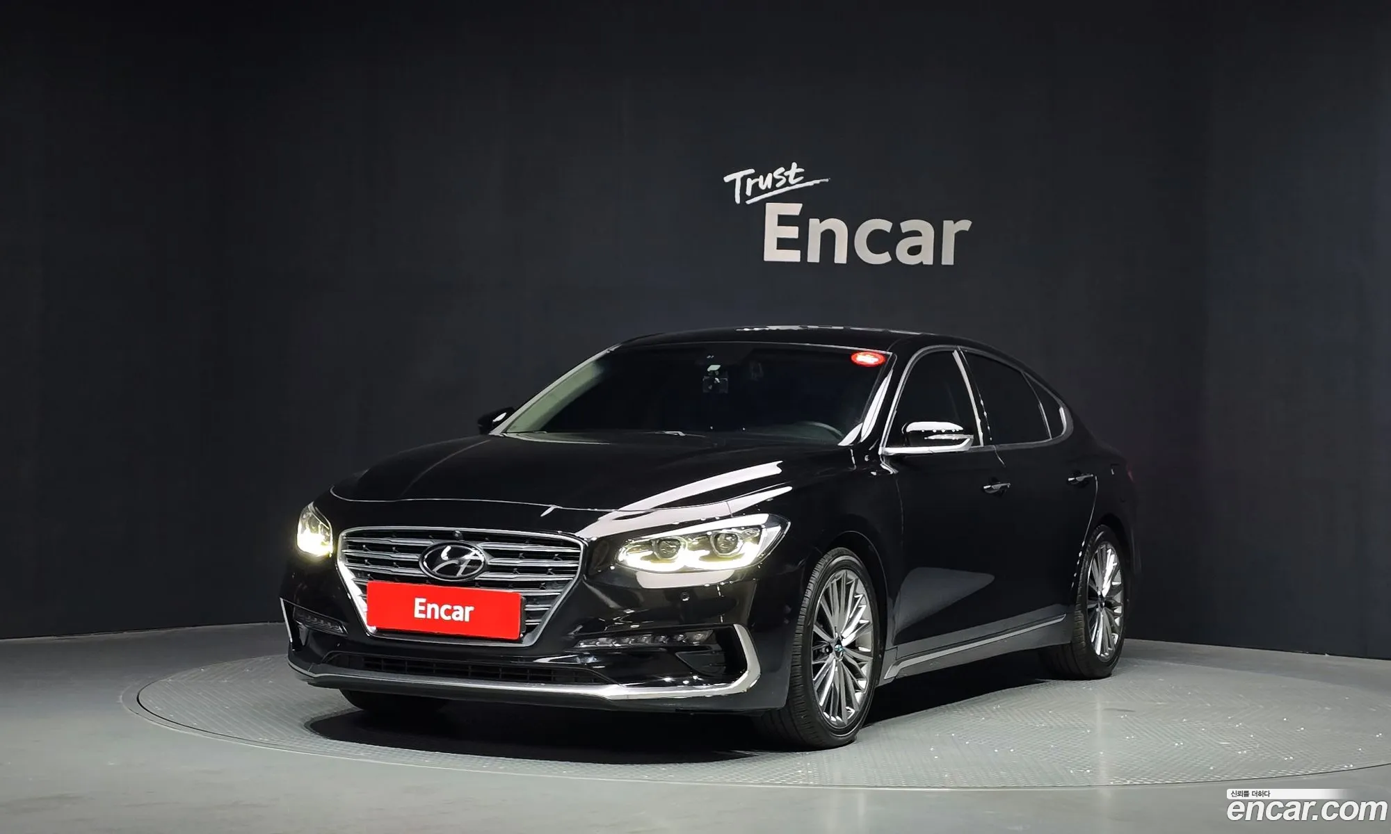 Hyundai Grandeur IG 2016 — 2