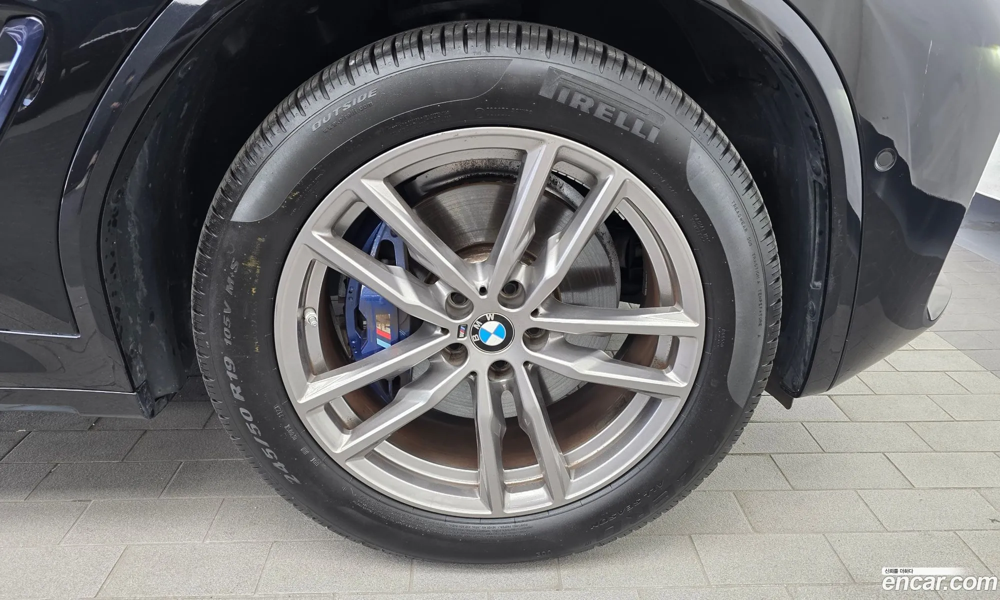 BMW X3 2021 WBATS5105M9F82553 — 2