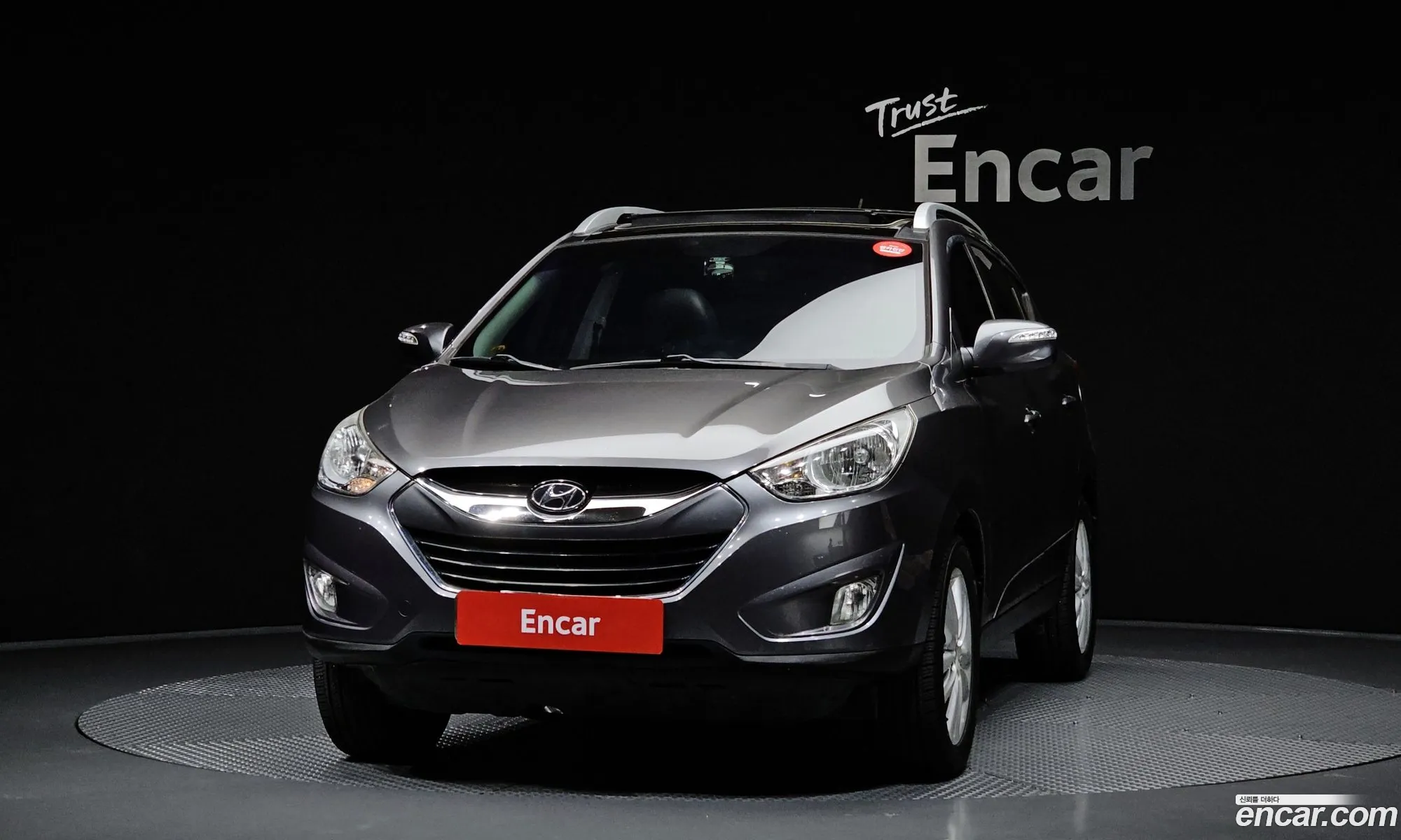 Hyundai Tucson ix 2009 — 2