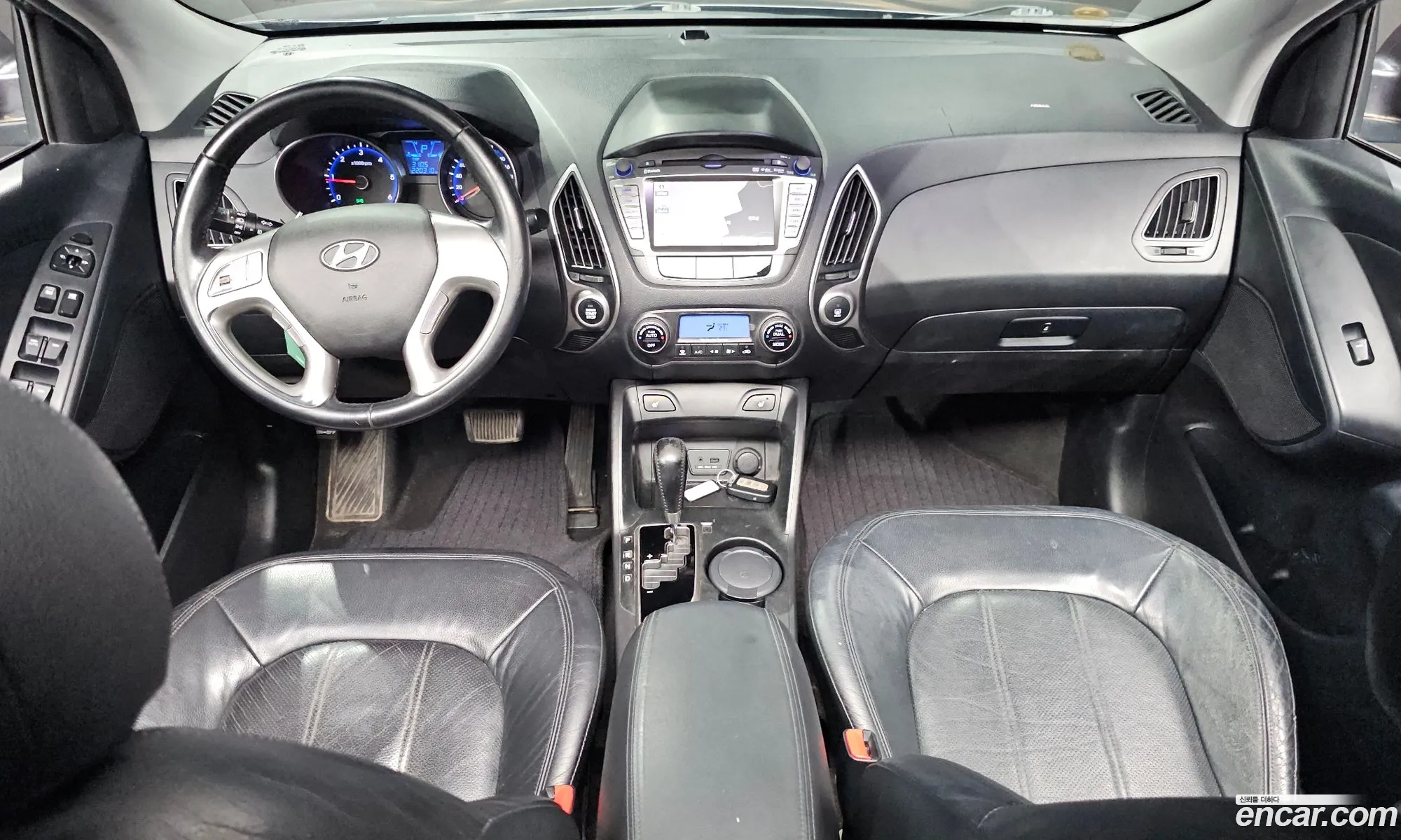 Hyundai Tucson ix 2009 — 4
