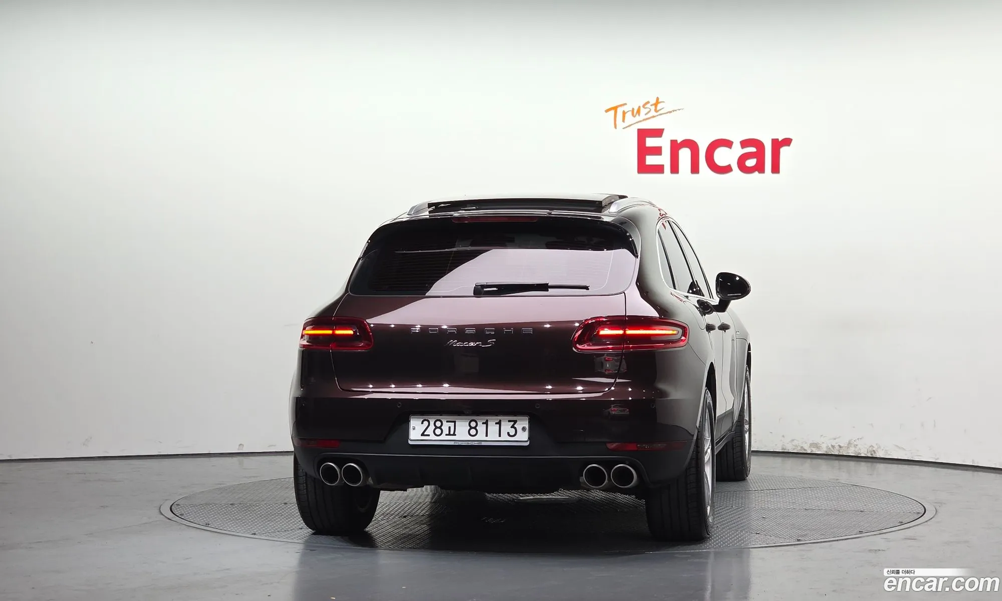 Porsche Macan 2014 WP1AD2956FLB82604 — 2