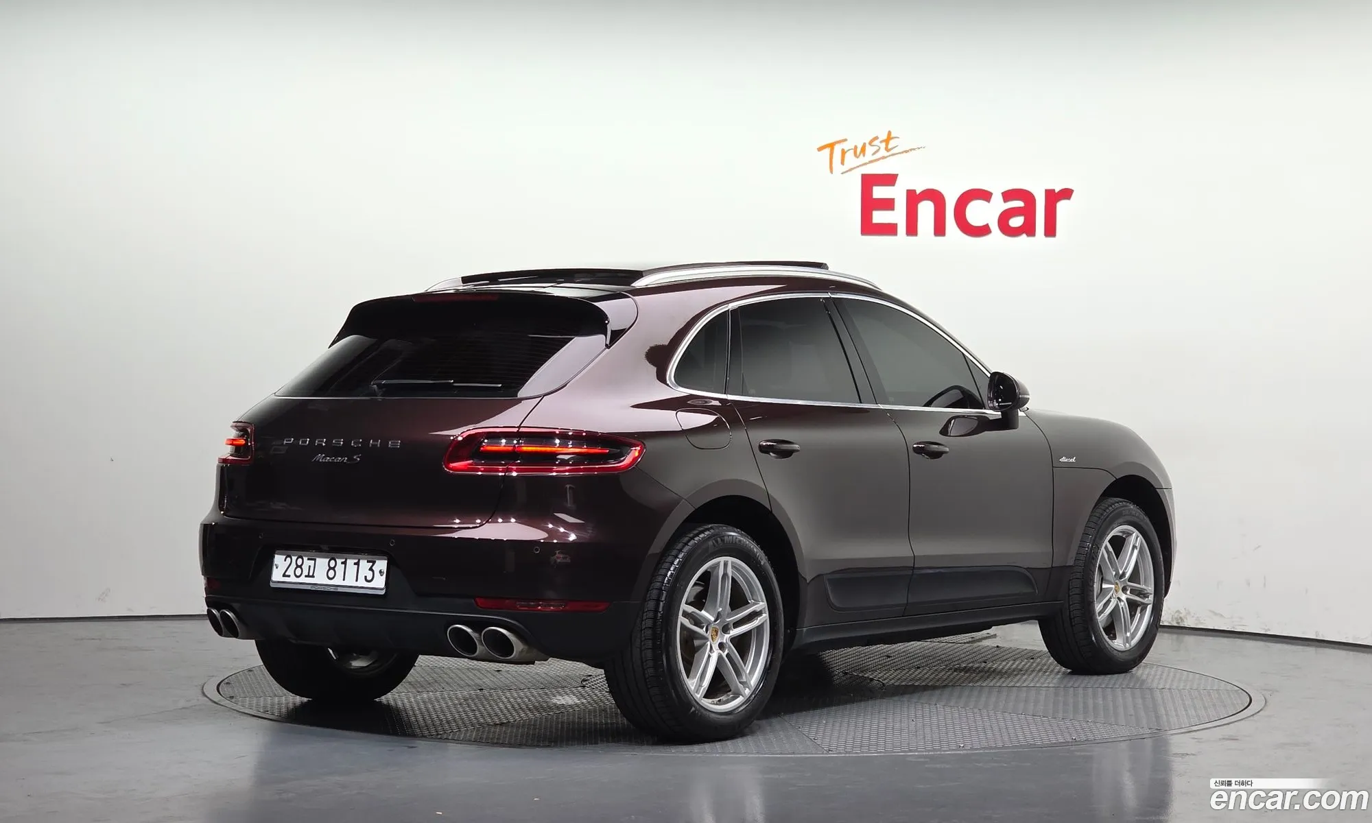 Porsche Macan 2014 WP1AD2956FLB82604 — 3