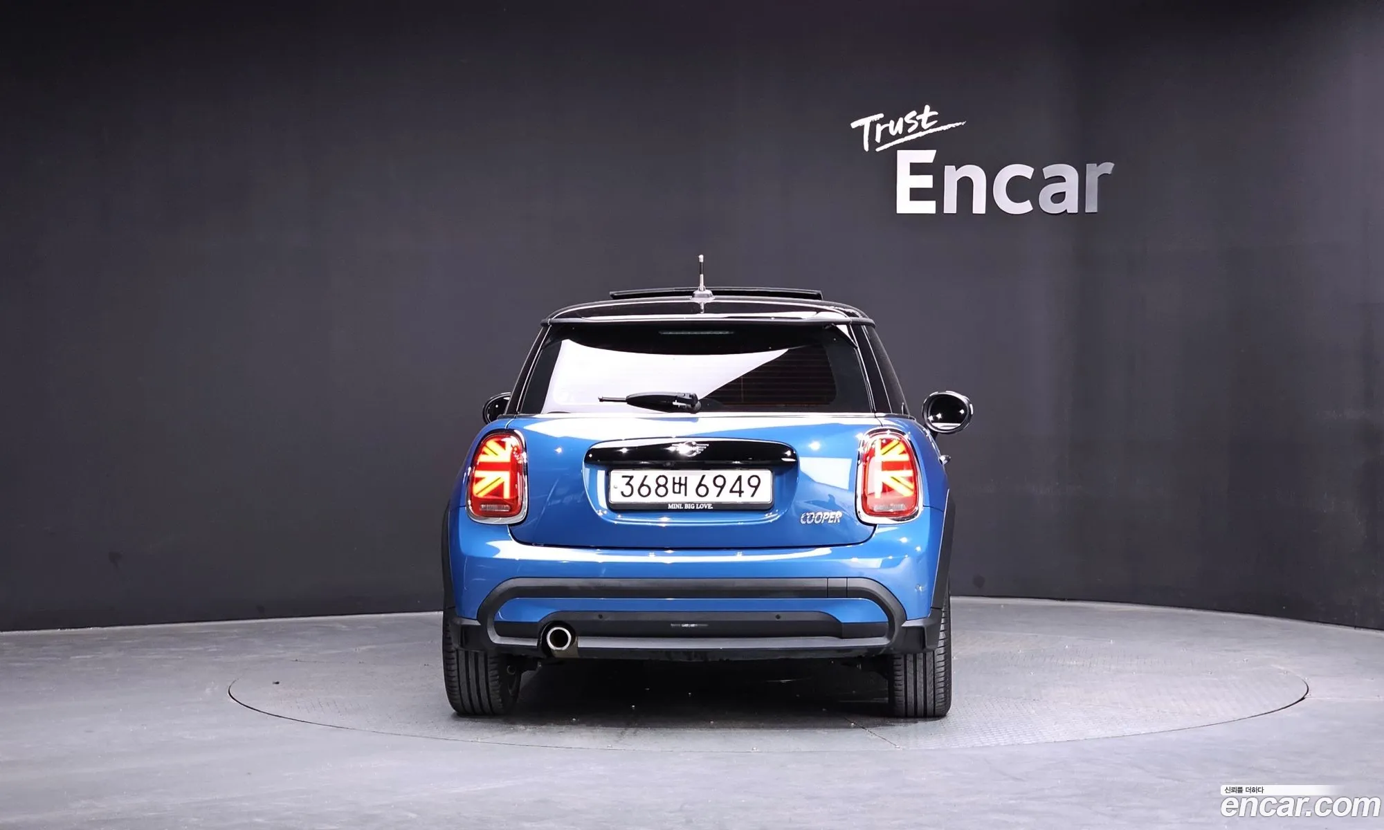 Mini Cooper 2021 WMW41DH04N2R19714 — 3