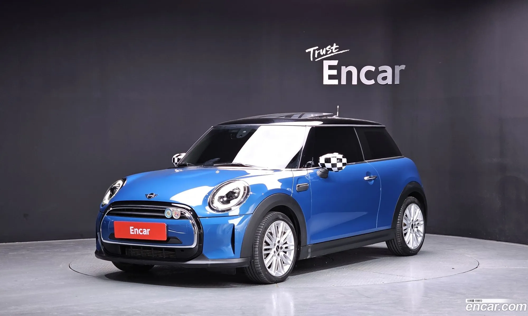 Mini Cooper 2021 WMW41DH04N2R19714 — 4