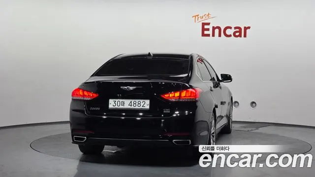 Hyundai Genesis DH 2014 — 3