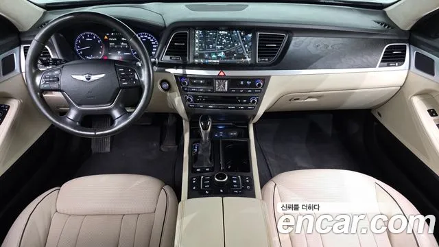 Hyundai Genesis DH 2014 — 4