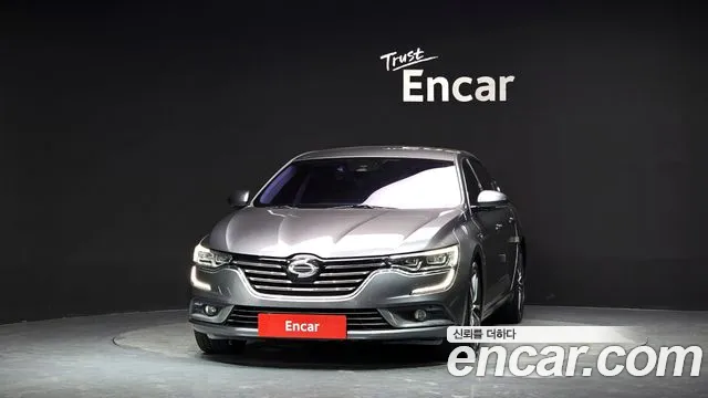 Renault Korea (Samsung) SM6 2017 — 2