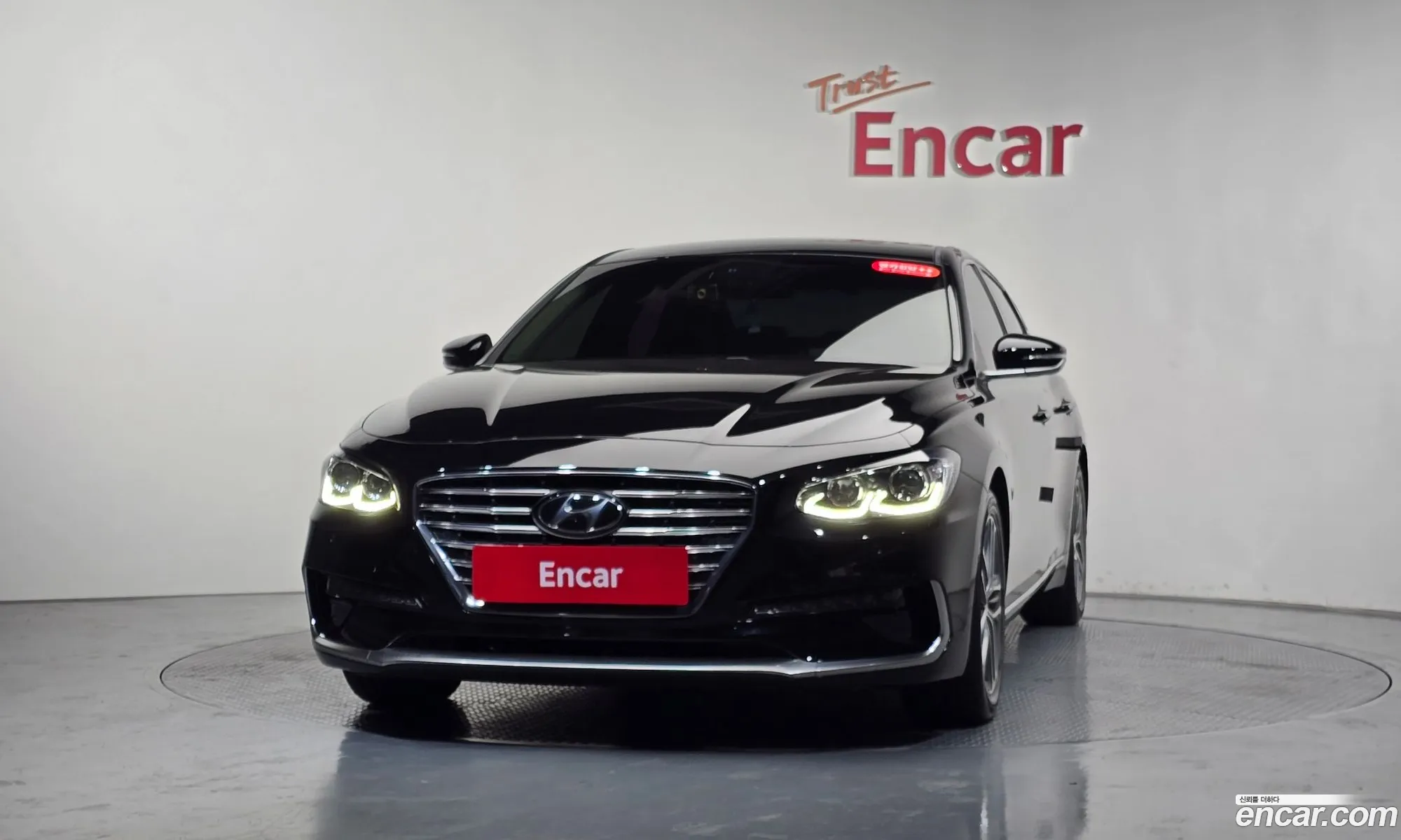 Hyundai Grandeur IG 2018 — 2