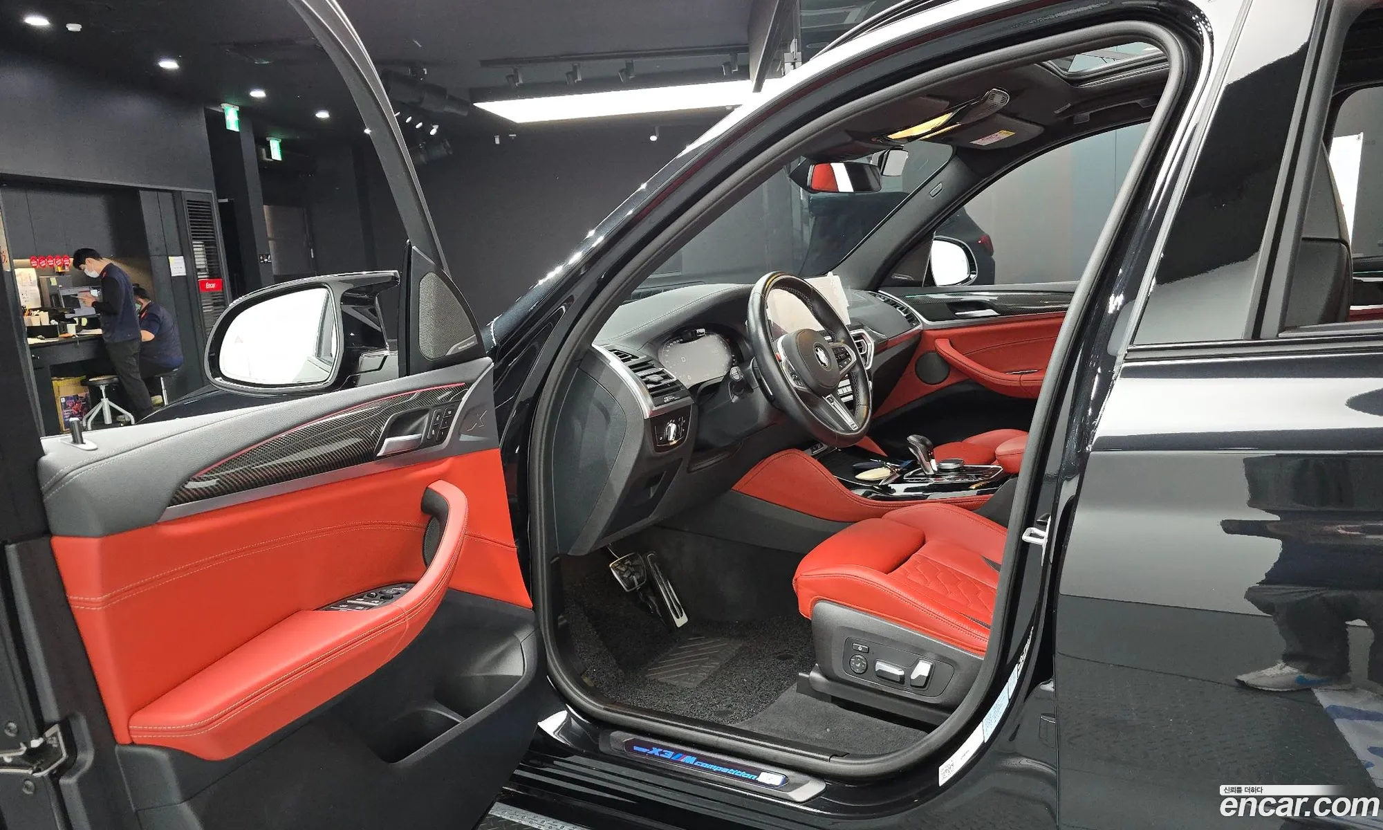 BMW X3 M 2023 WBS11EC05P9R38858 — 12