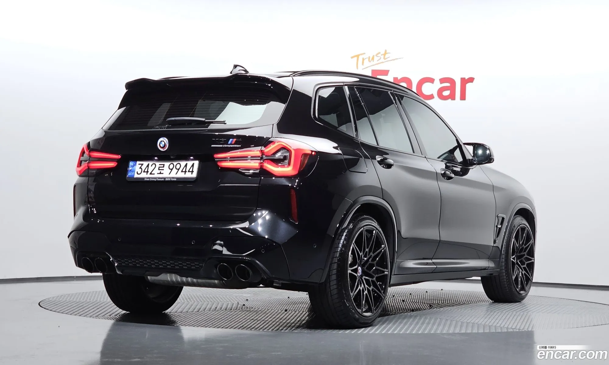 BMW X3 M 2023 WBS11EC05P9R38858 — 6