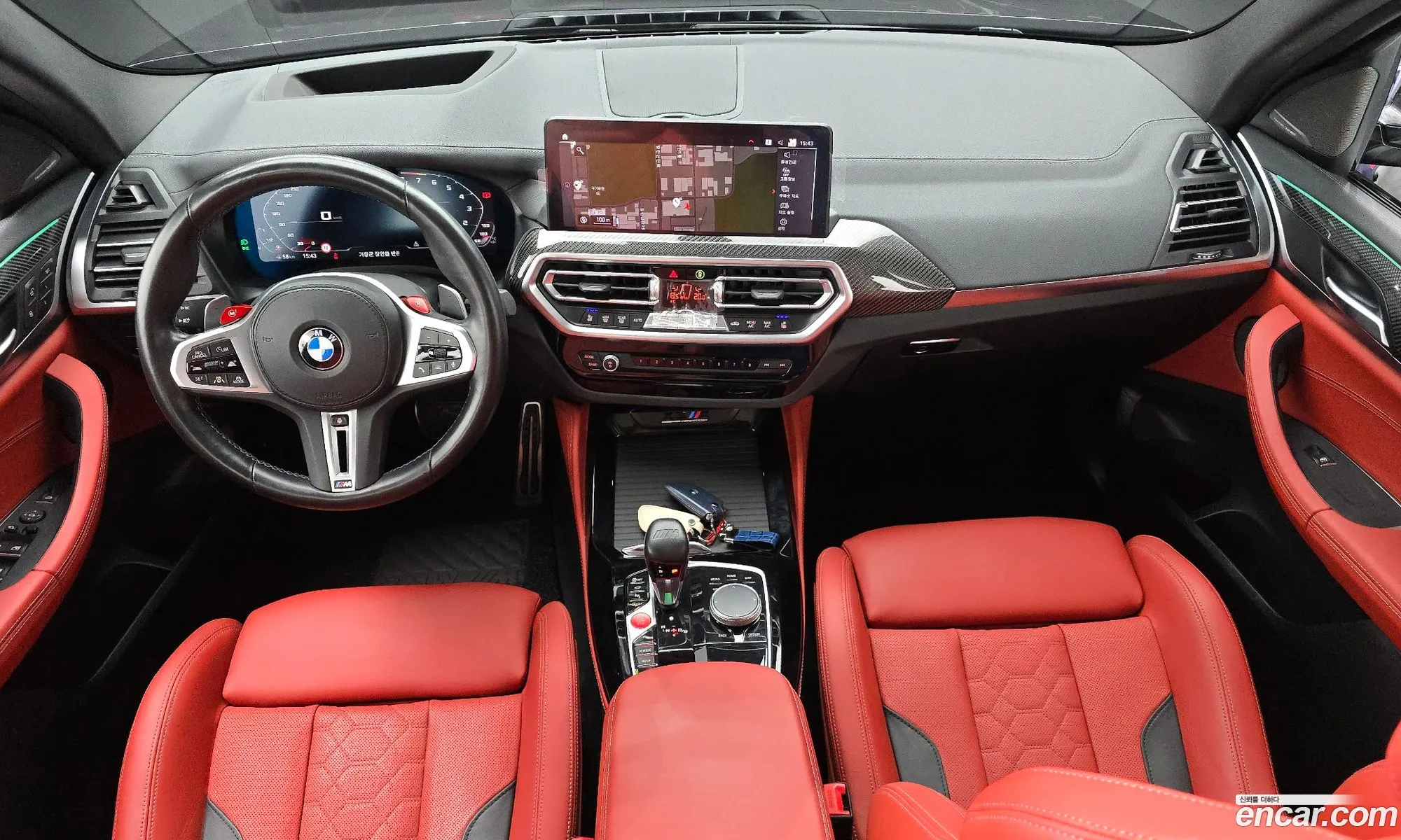 BMW X3 M 2023 WBS11EC05P9R38858 — 7
