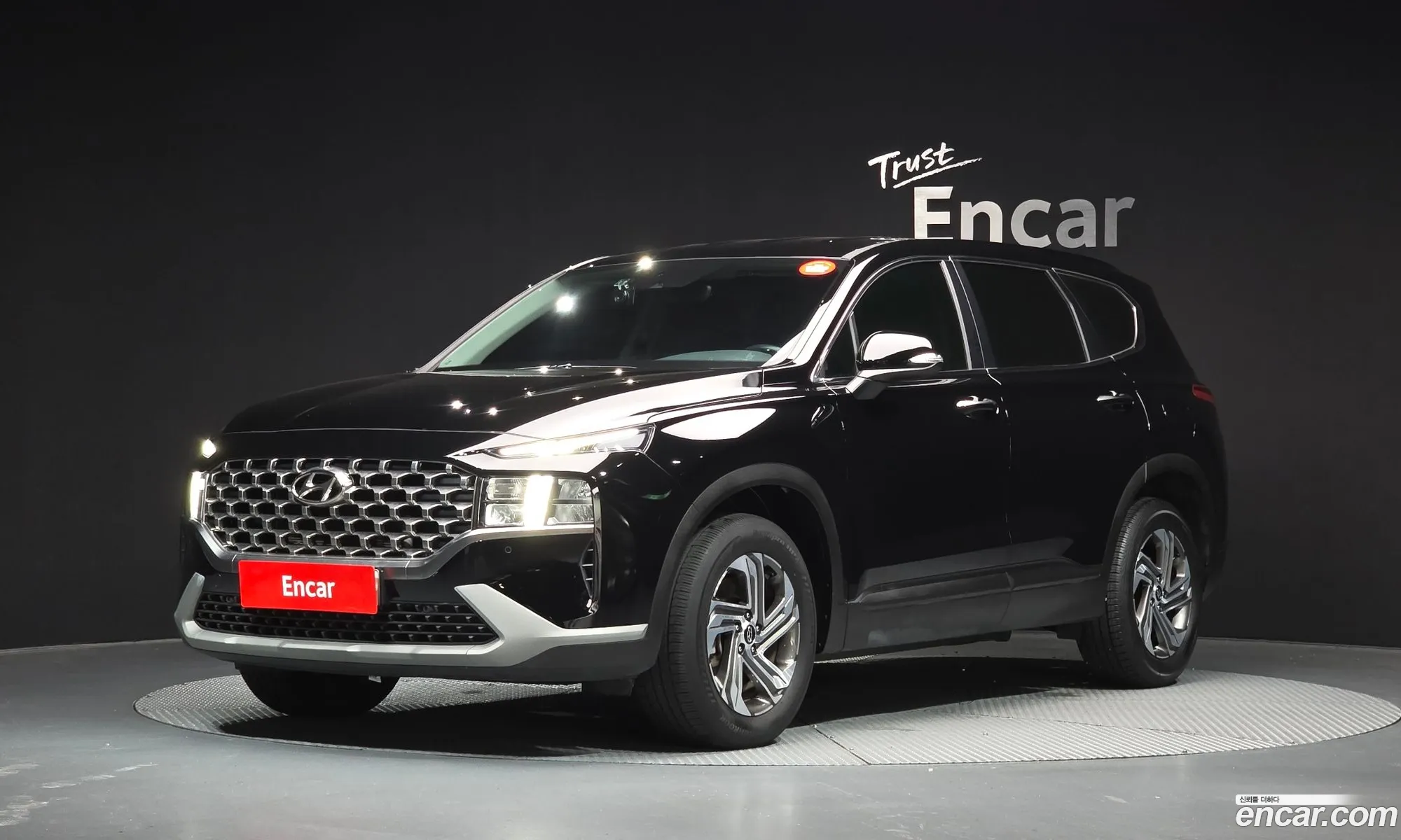 Hyundai Santa Fe 2022 — 2