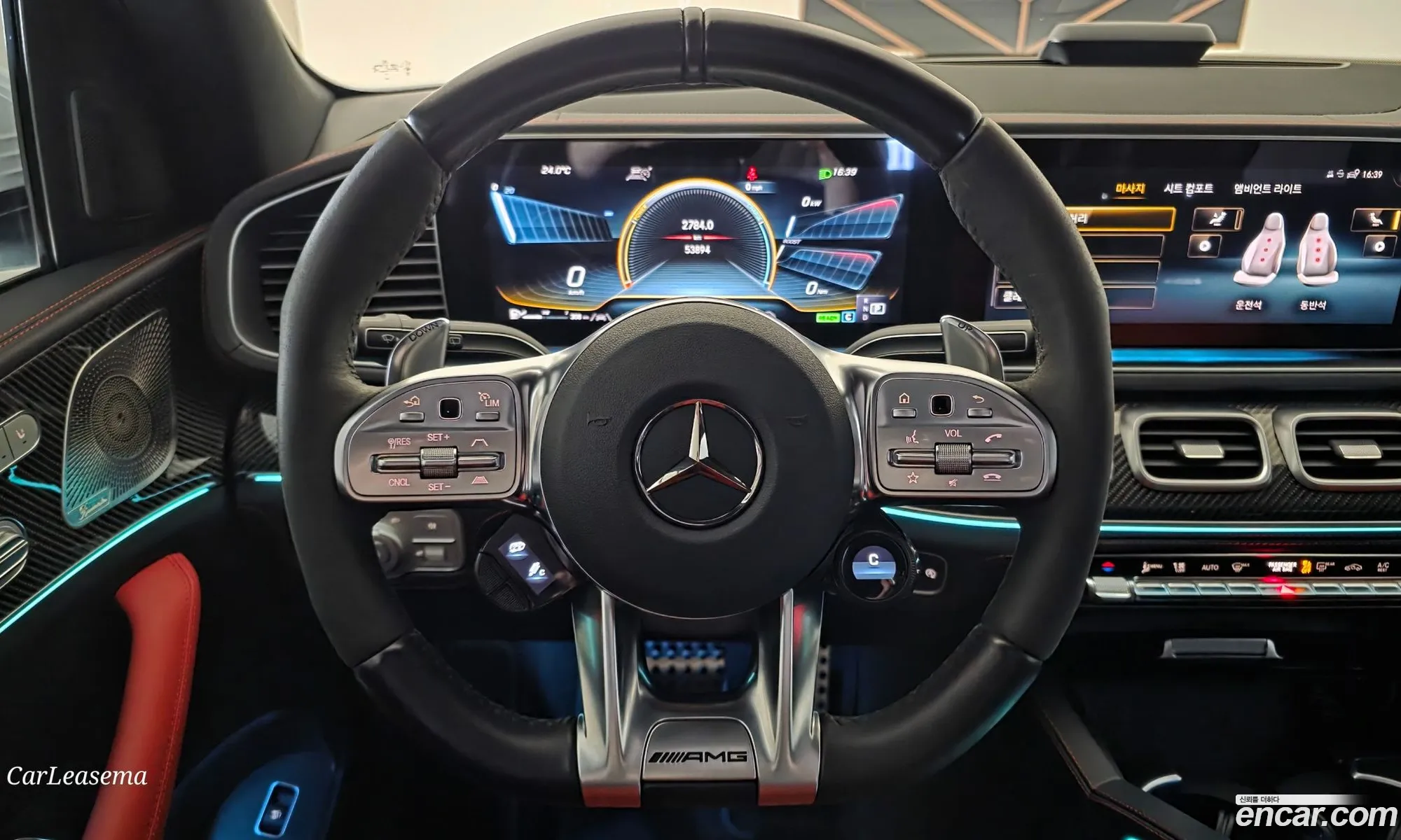 Mercedes-Benz GLE-Class W167 2023 — 10