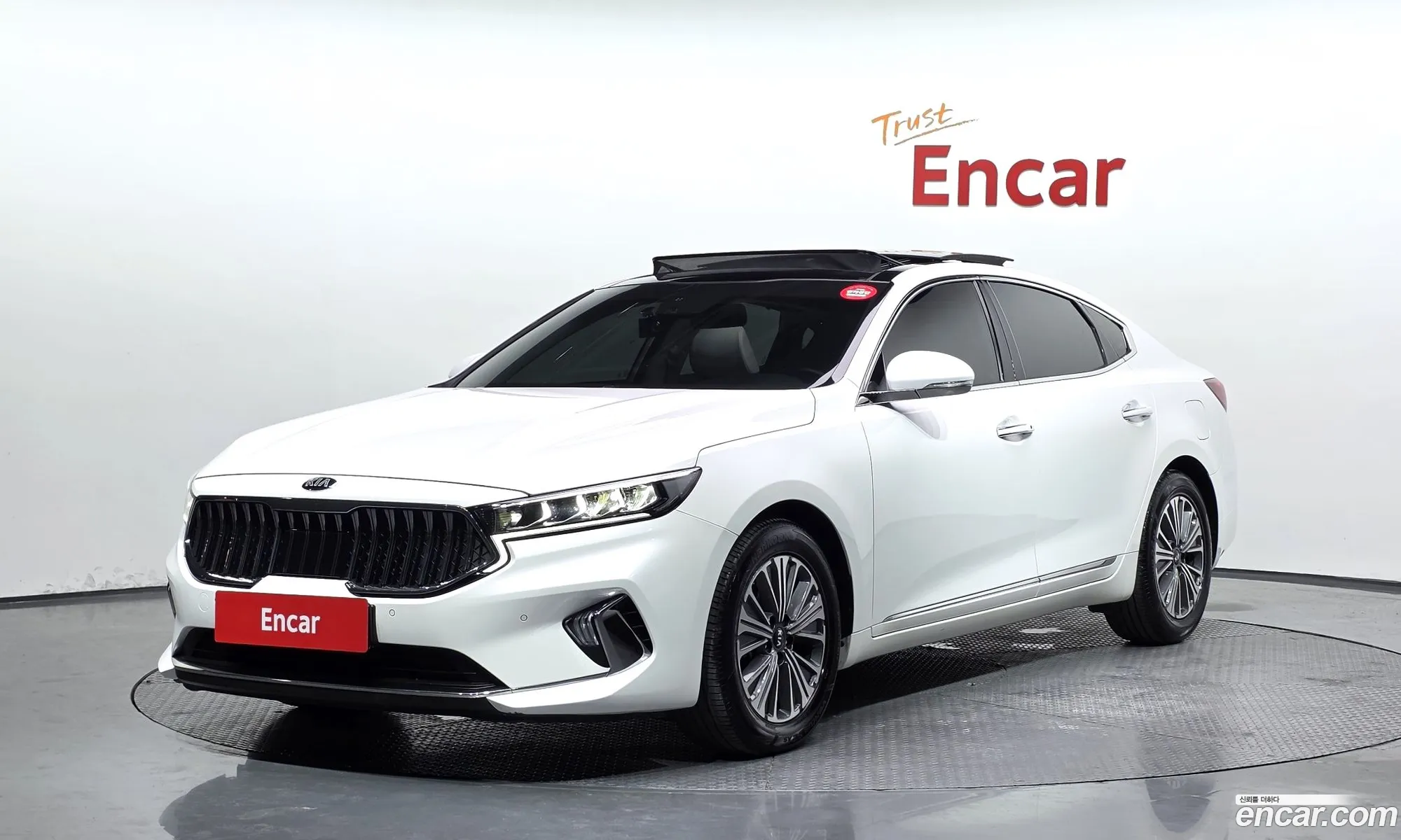 Kia K7 Premier Hybrid 2019 — 4
