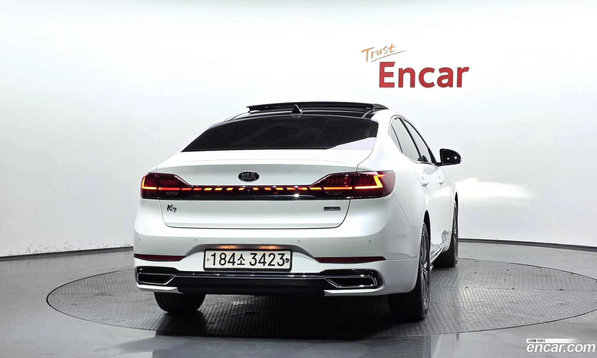Kia K7 Premier Hybrid 2019 — 2