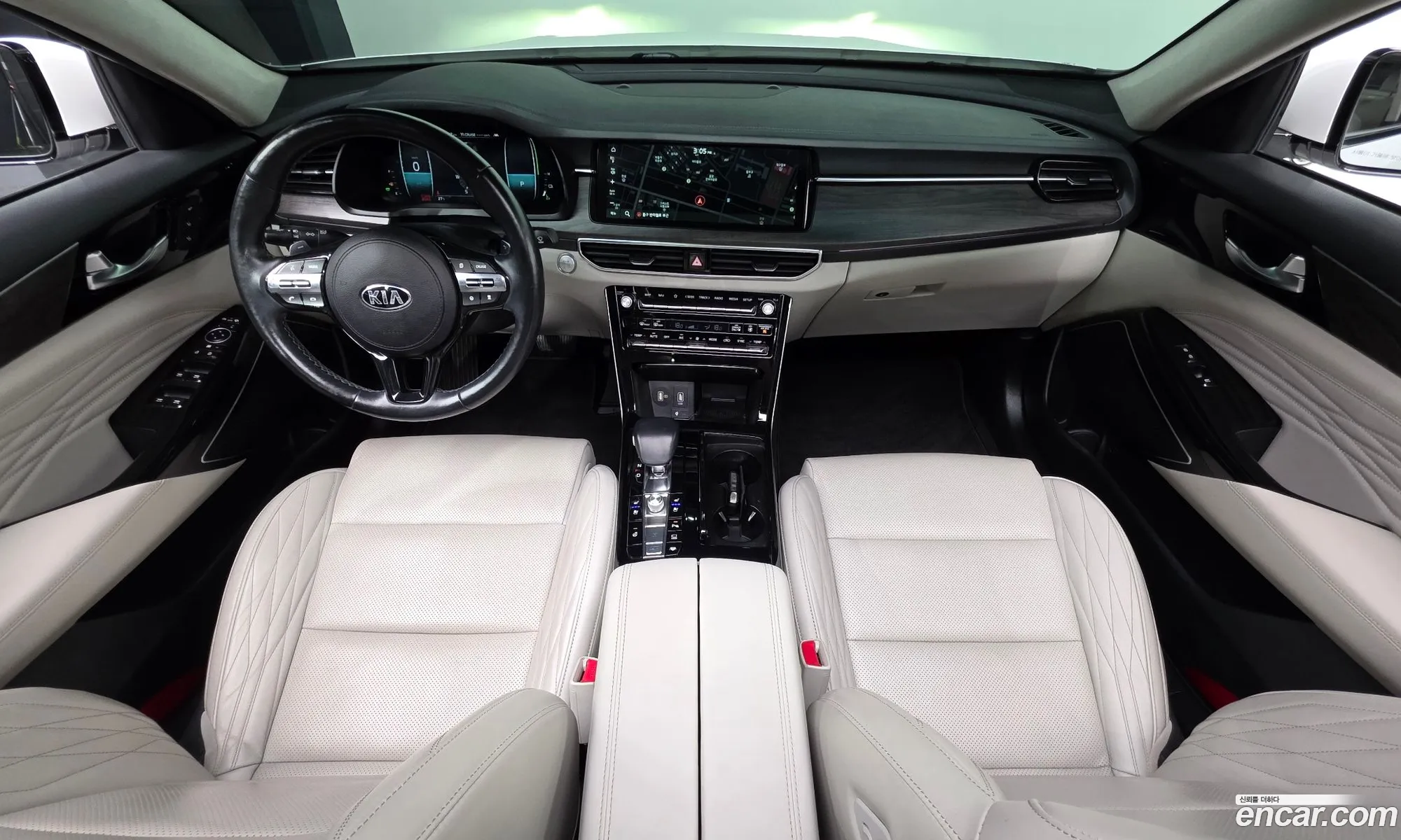 Kia K7 Premier Hybrid 2019 — 3