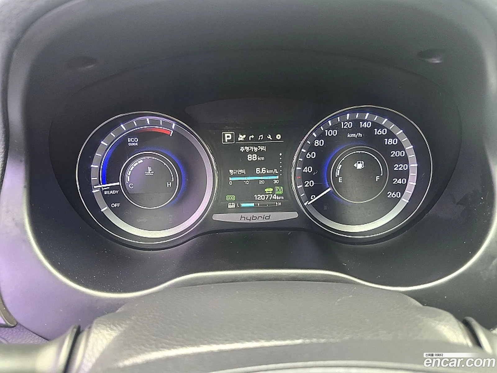 Hyundai Grandeur HG Hybrid 2015 — 4