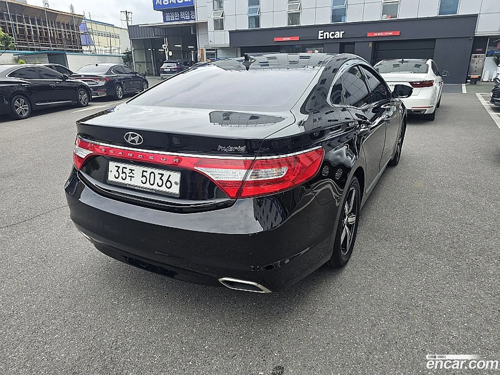 Hyundai Grandeur HG Hybrid 2015 — 2