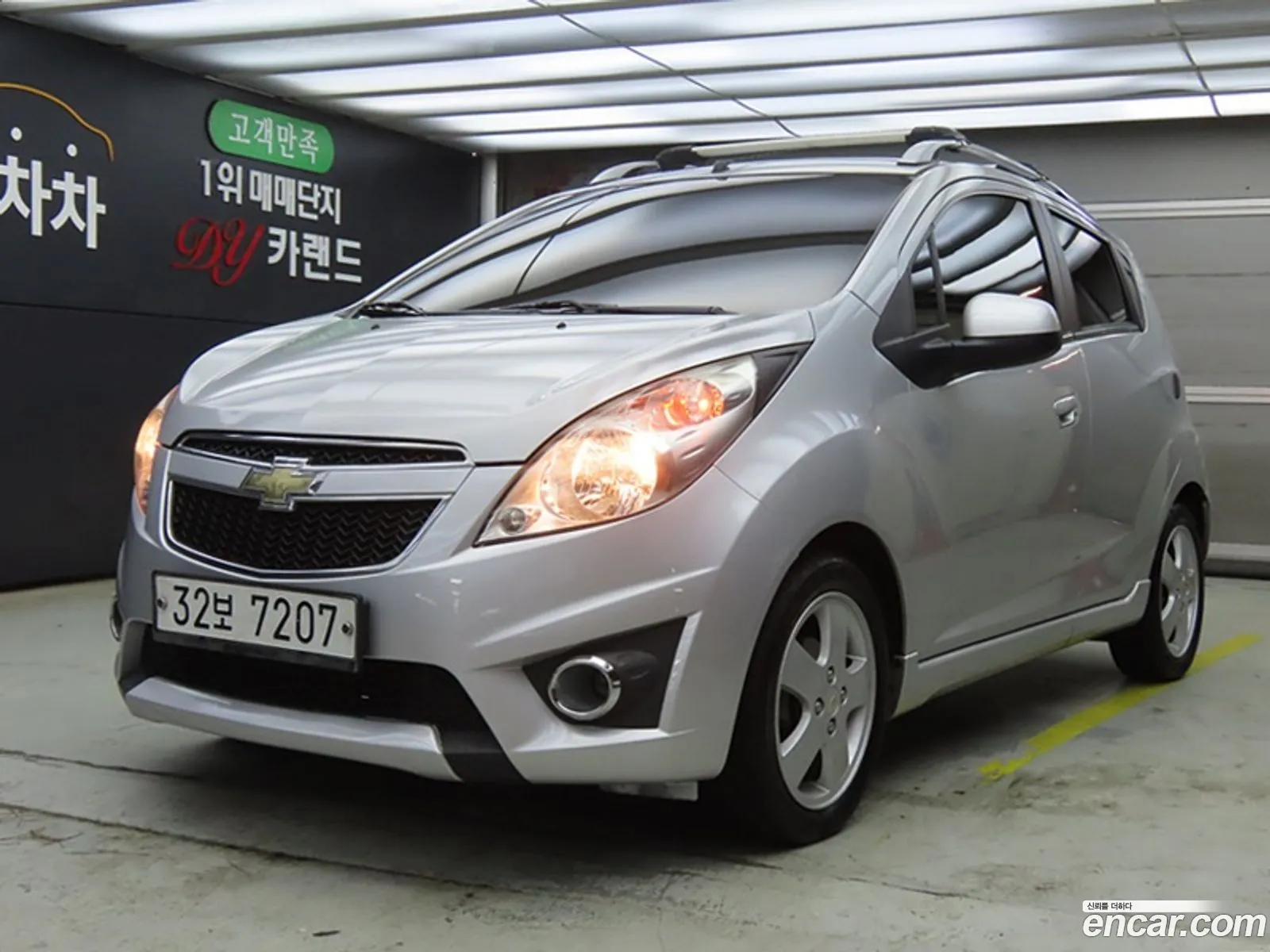 Chevrolet (GM Daewoo) Spark 2012 — 2