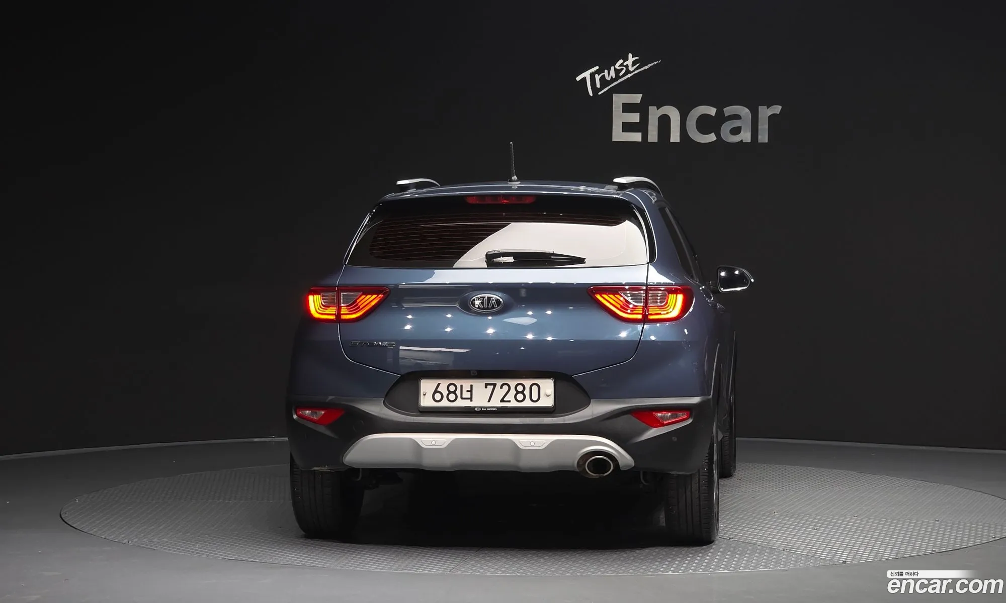 Kia Stonic 2018 — 2