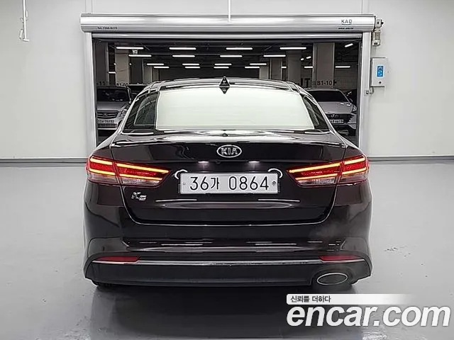 Kia K5 2015 — 2
