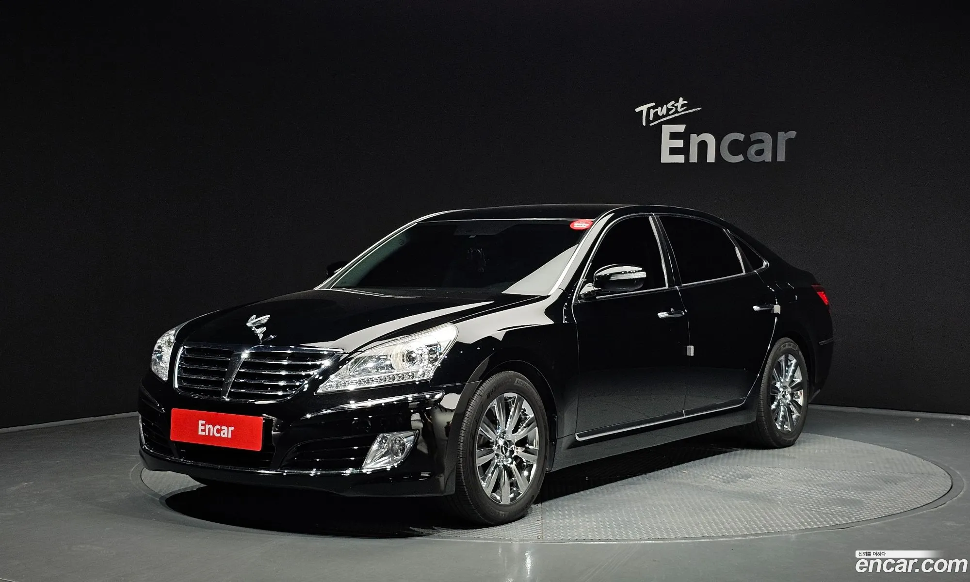 Hyundai Equus 2009 — 4