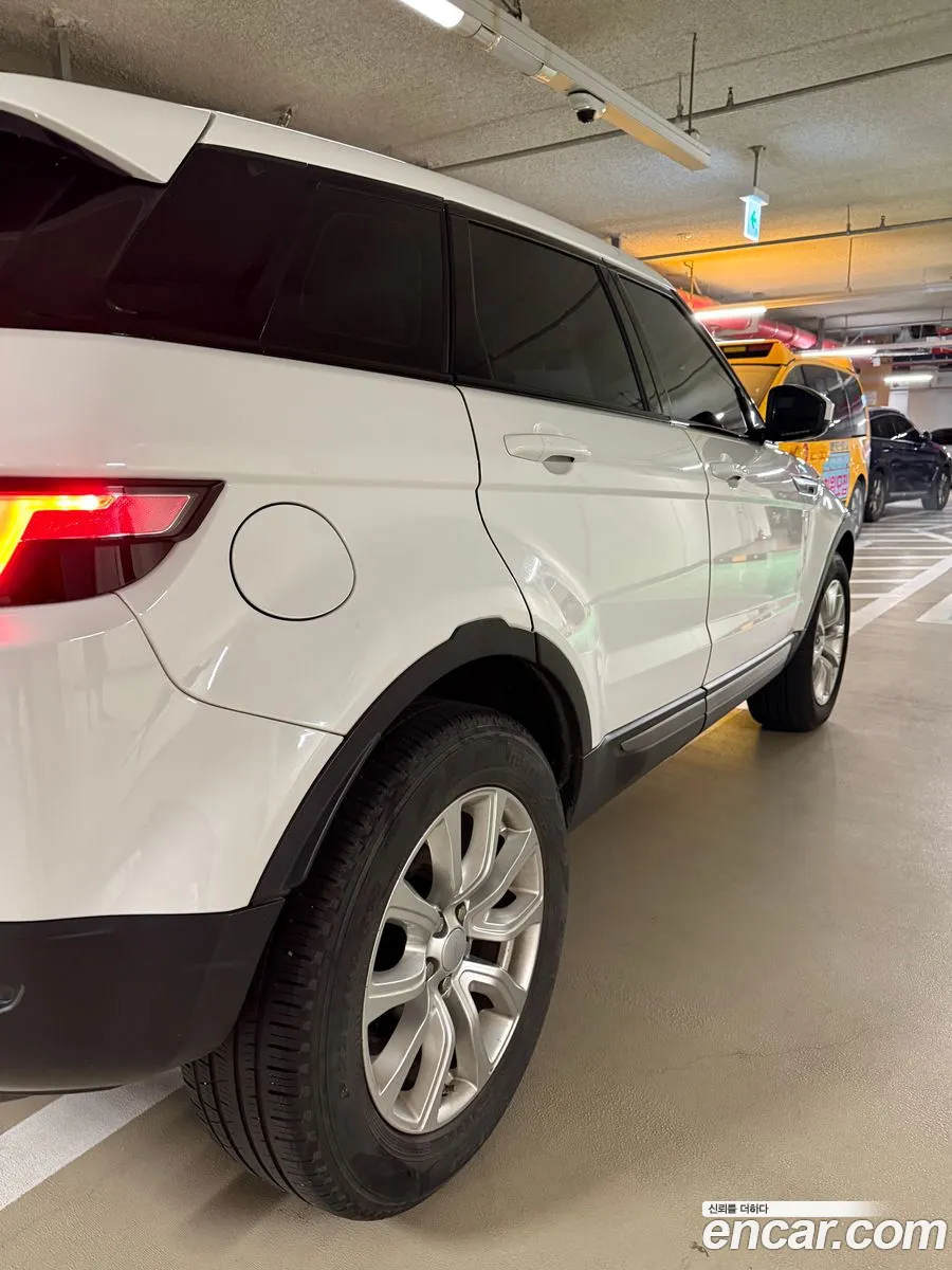 Land Rover Range Rover Evoque 2017 — 2