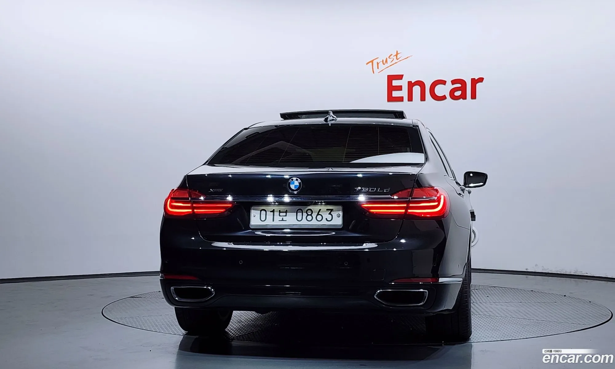 BMW 7 Series 2016 WBA7G6104GG678776 — 9