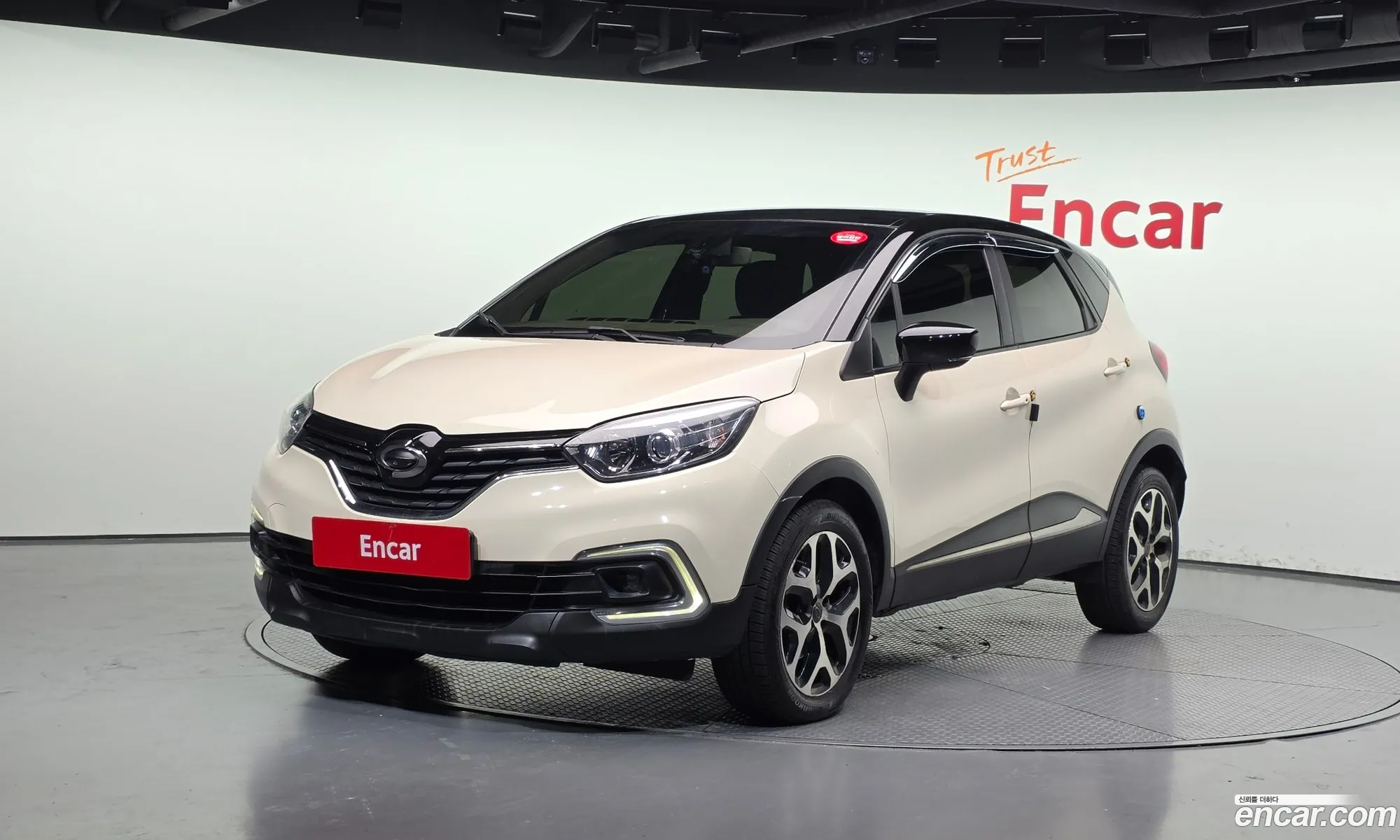 Renault Korea (Samsung) QM3 2017 — 2