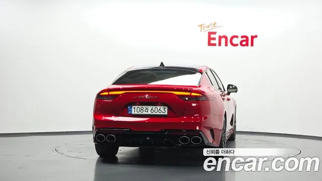 Kia Stinger Meister 2021 — 3