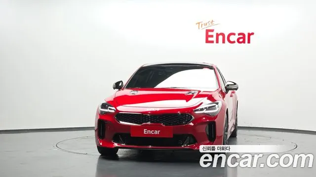 Kia Stinger Meister 2021 — 2