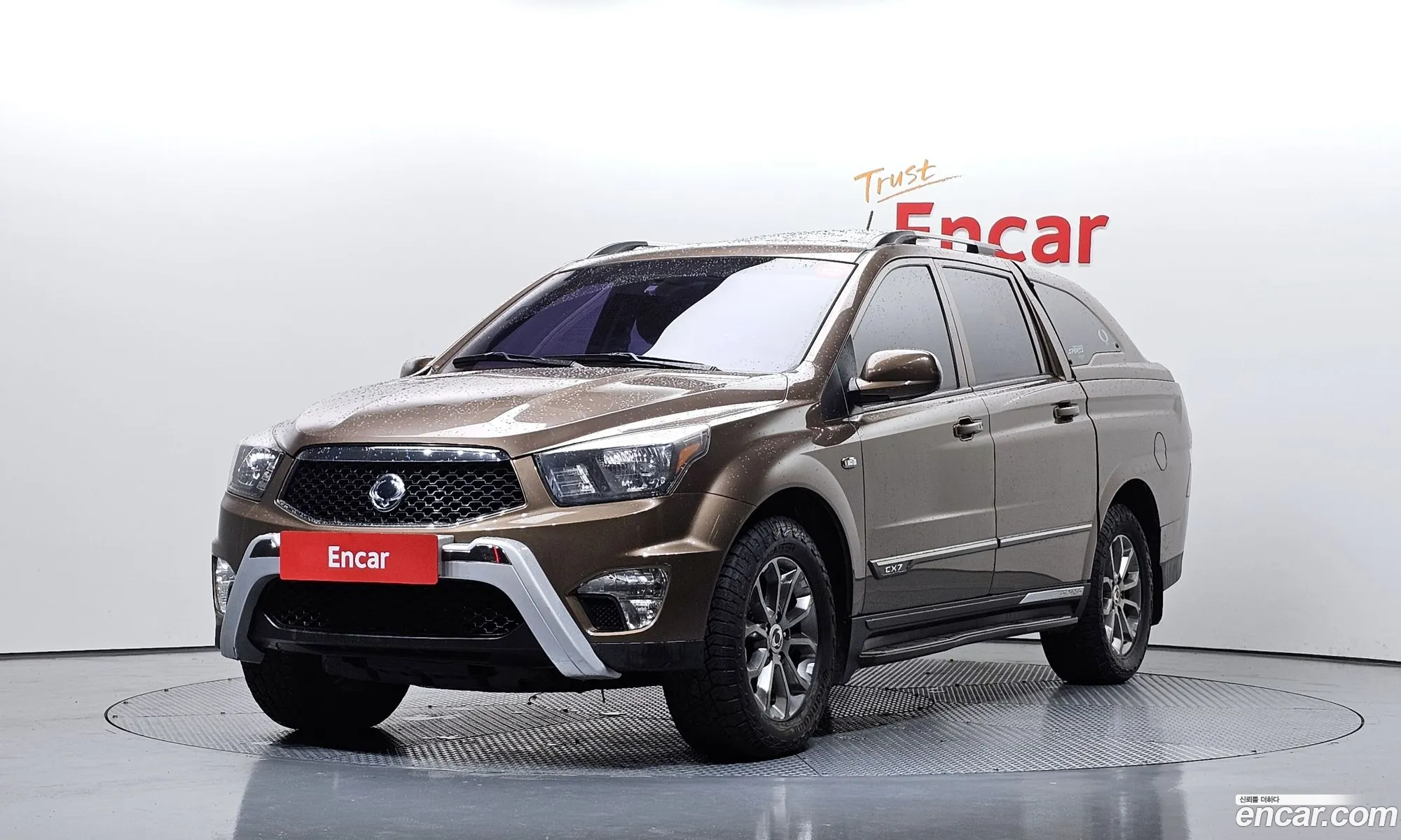 KG Mobility (SsangYong) Korando Sports 2015 — 3