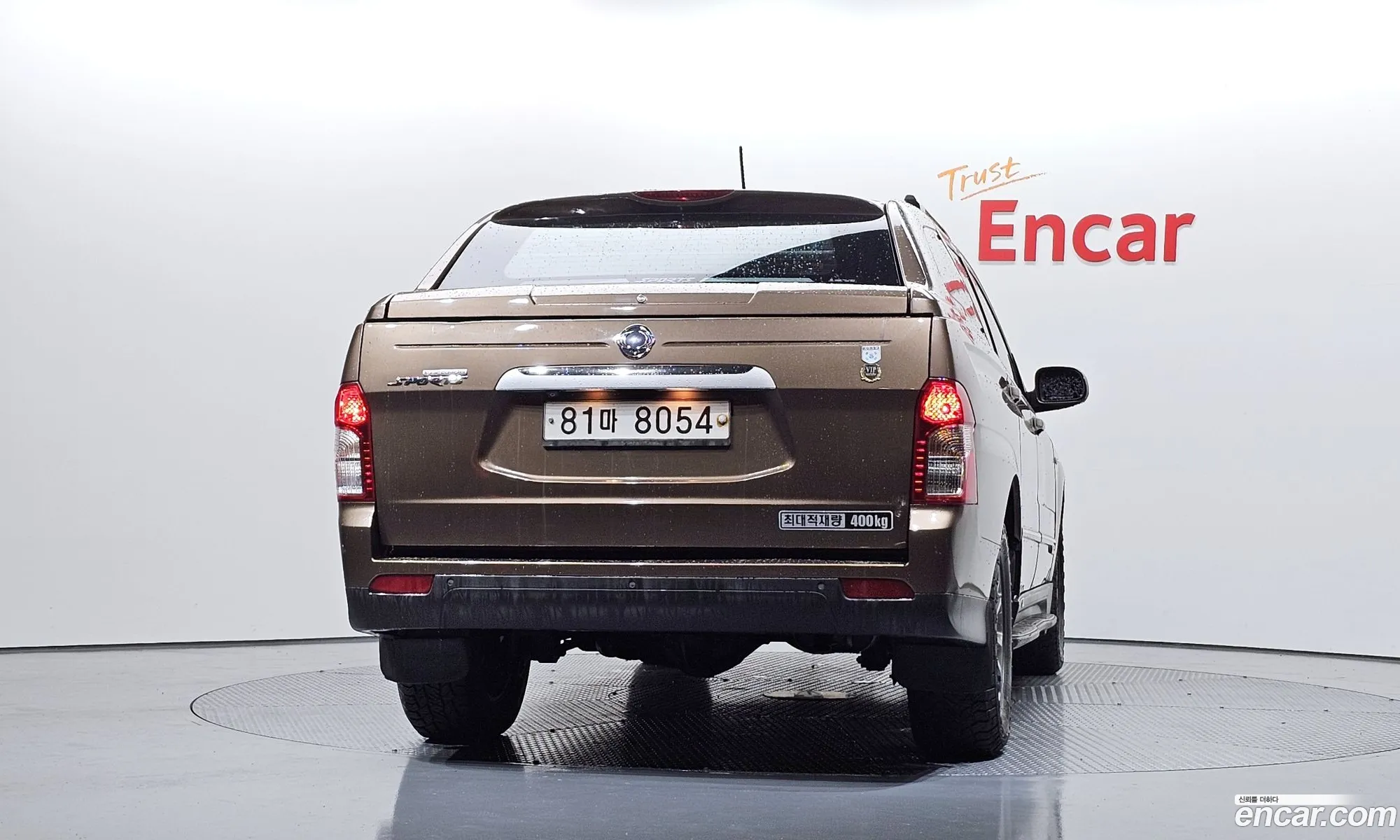 KG Mobility (SsangYong) Korando Sports 2015 — 4