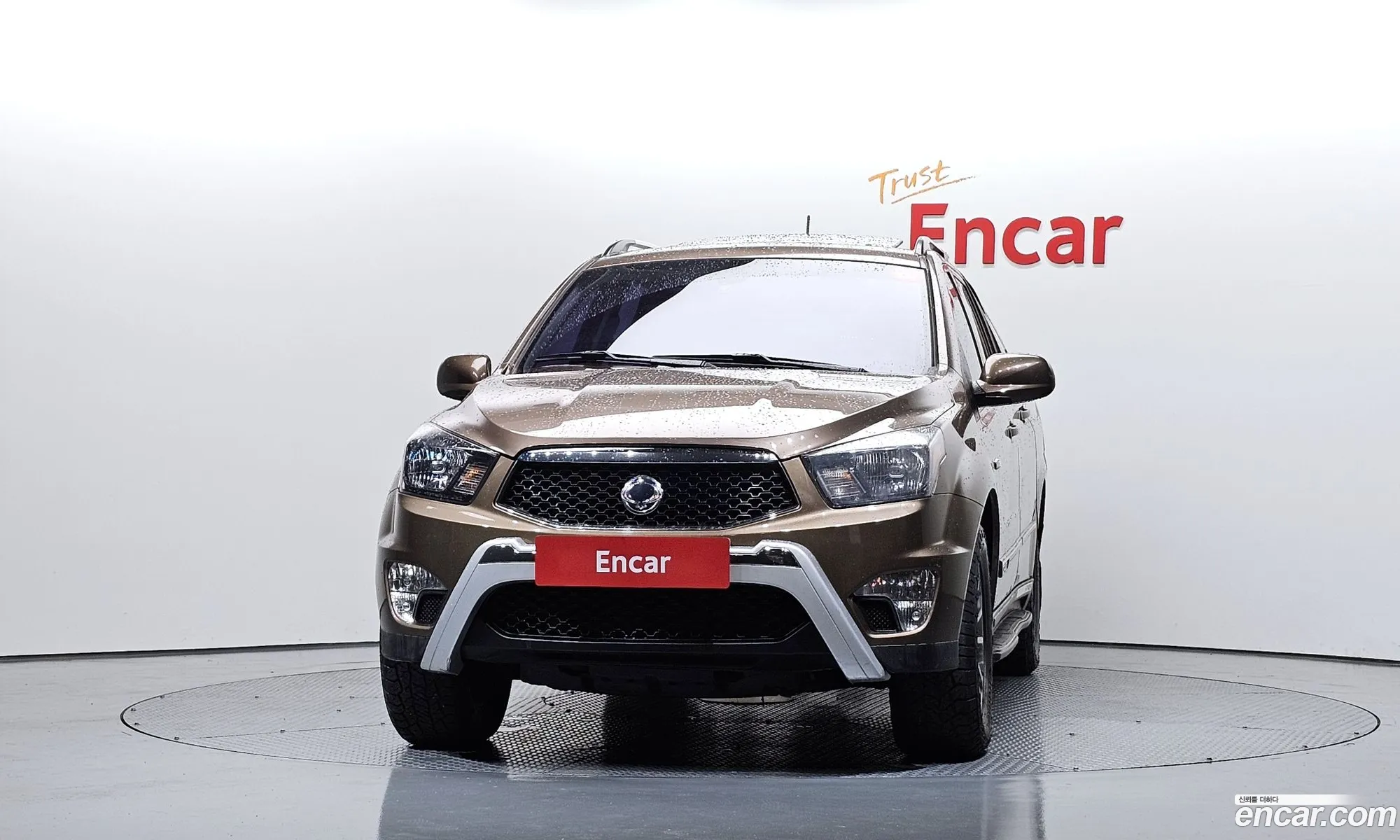 KG Mobility (SsangYong) Korando Sports 2015 — 2