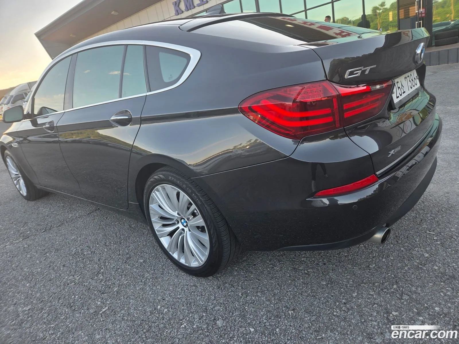 BMW 5 Series GT 2017 — 10